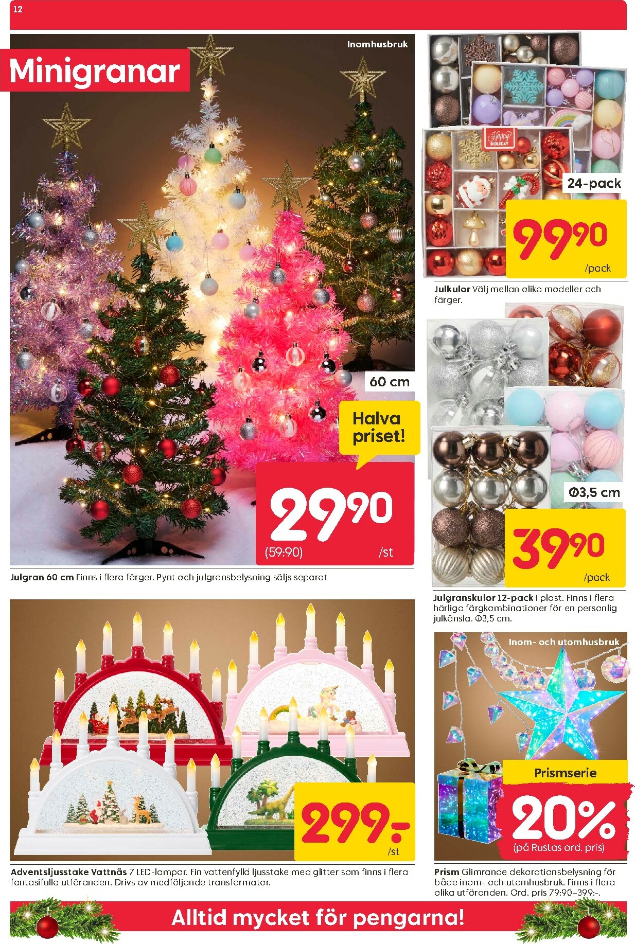 rusta - Rusta-reklambladet giltigt från 24/11 - 30/11 - page: 12