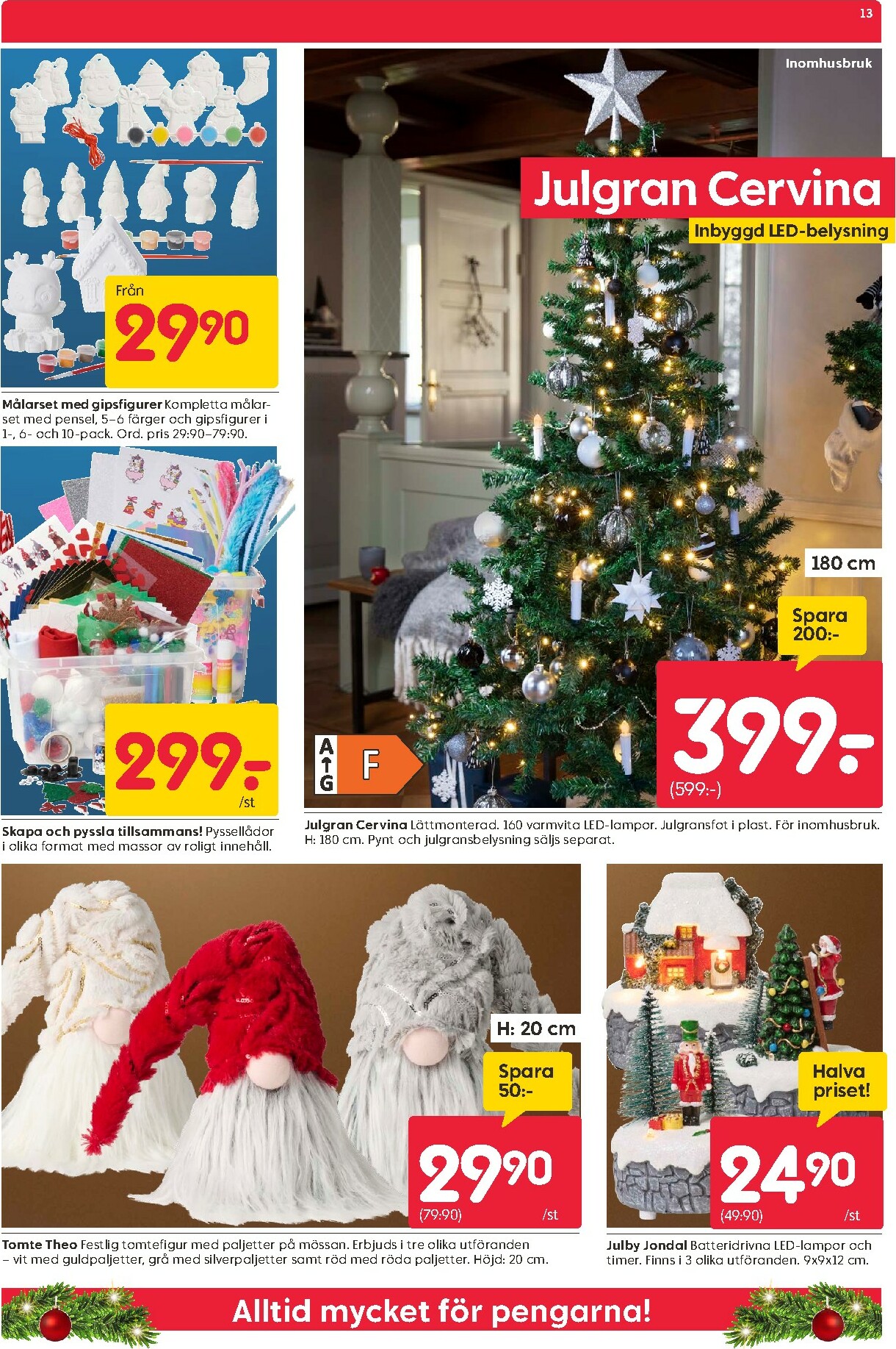 rusta - Rusta-reklambladet giltigt från 24/11 - 30/11 - page: 13