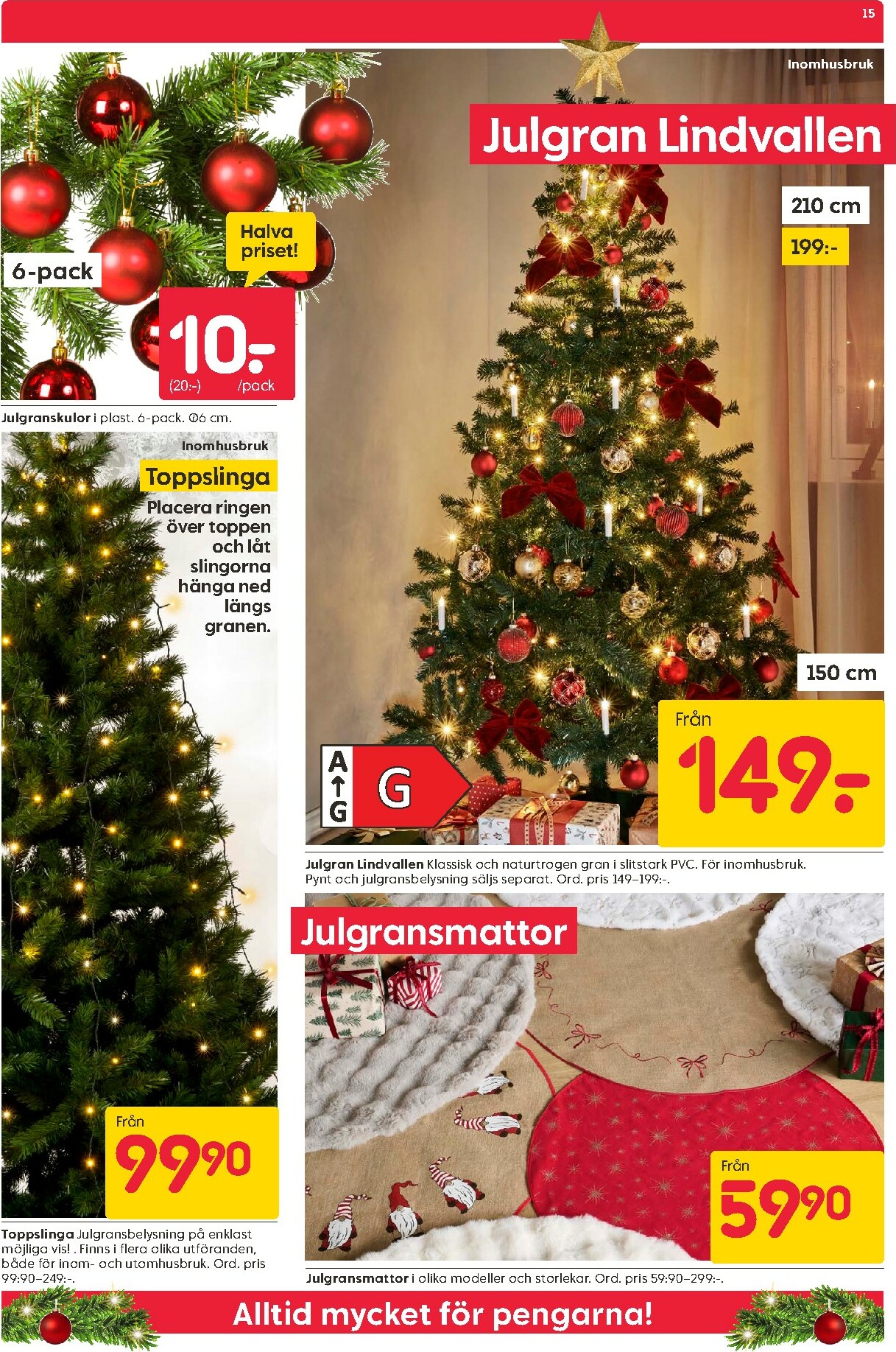 rusta - Rusta-reklambladet giltigt från 24/11 - 30/11 - page: 15
