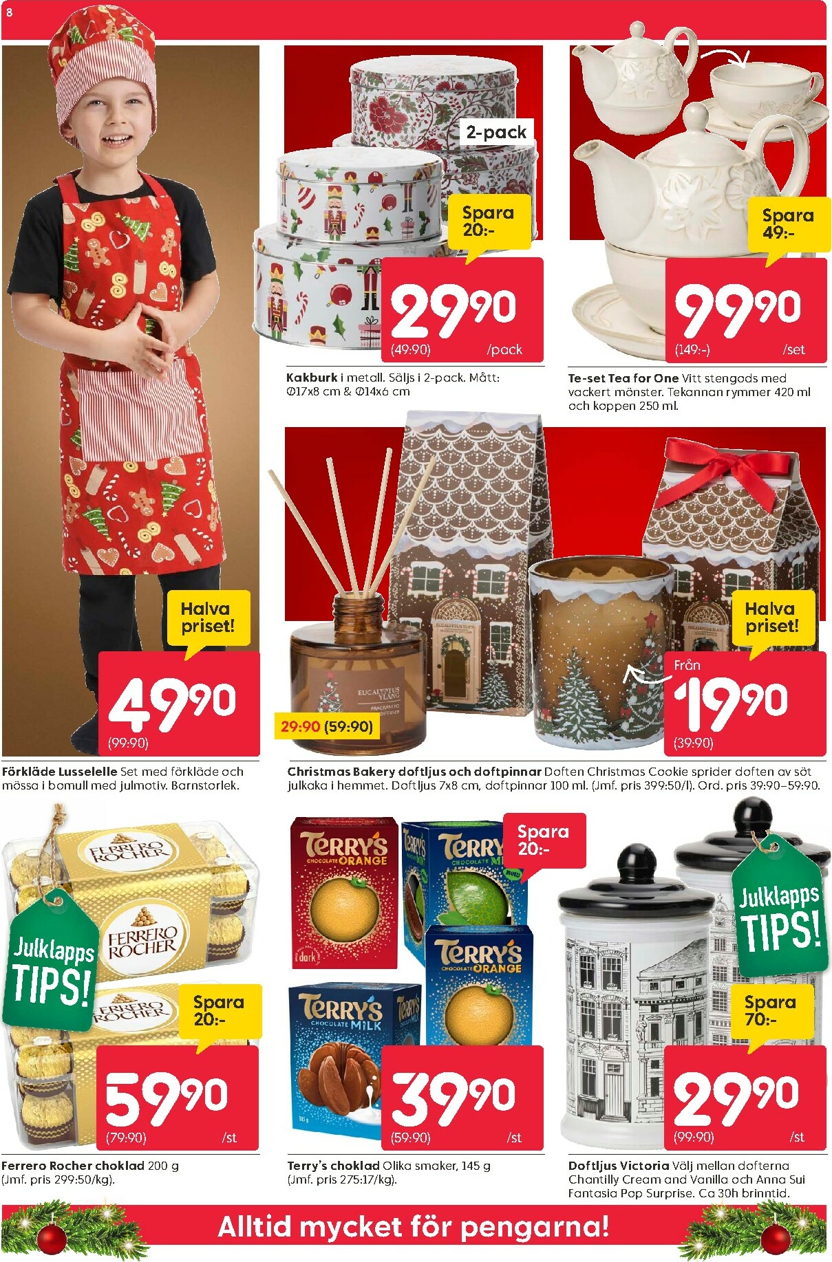 rusta - Rusta-reklambladet giltigt från 24/11 - 30/11 - page: 8