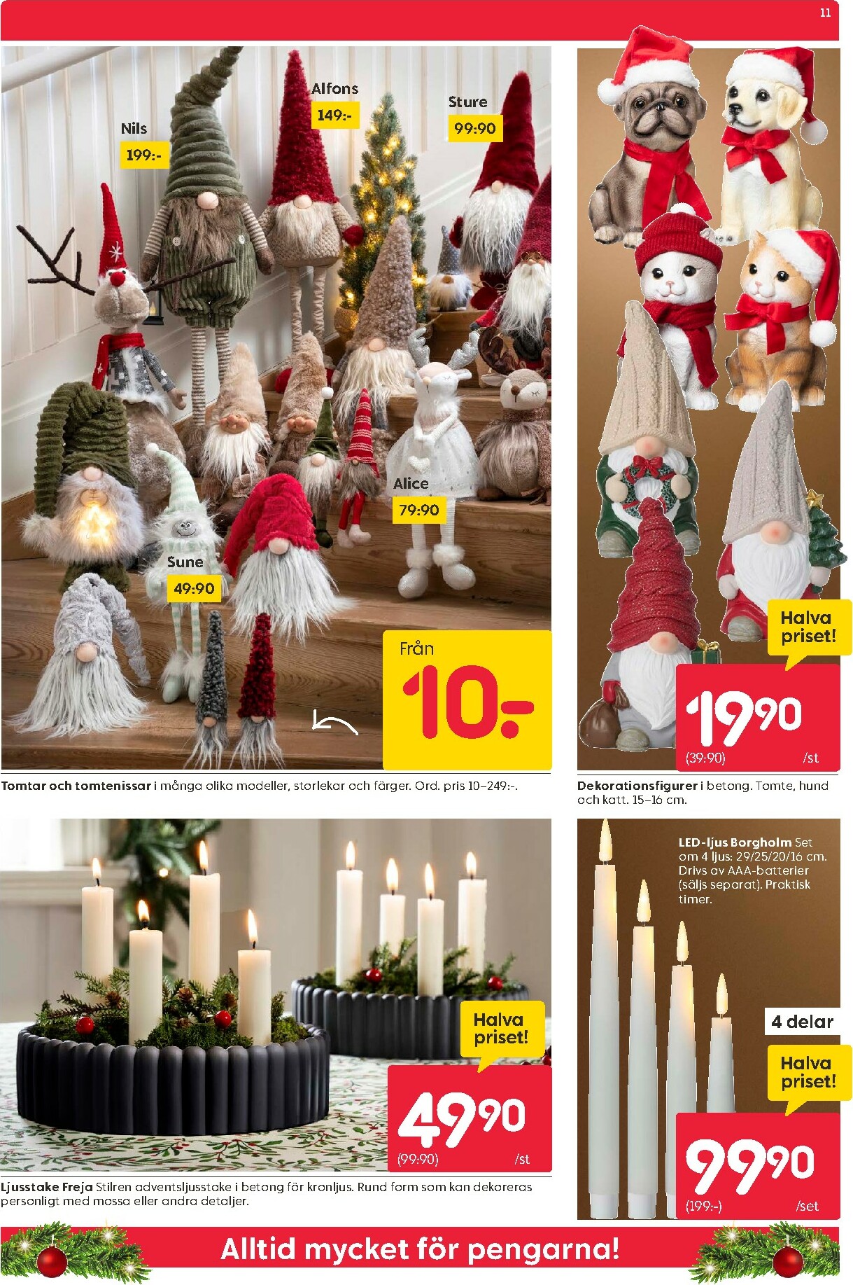 rusta - Rusta-reklambladet giltigt från 24/11 - 30/11 - page: 11