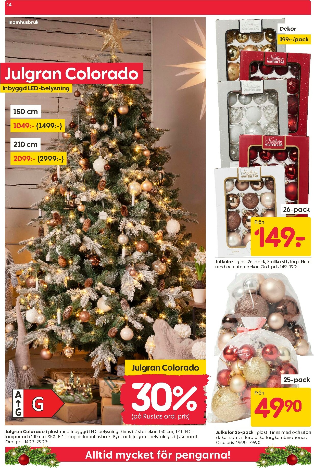 rusta - Rusta-reklambladet giltigt från 24/11 - 30/11 - page: 14