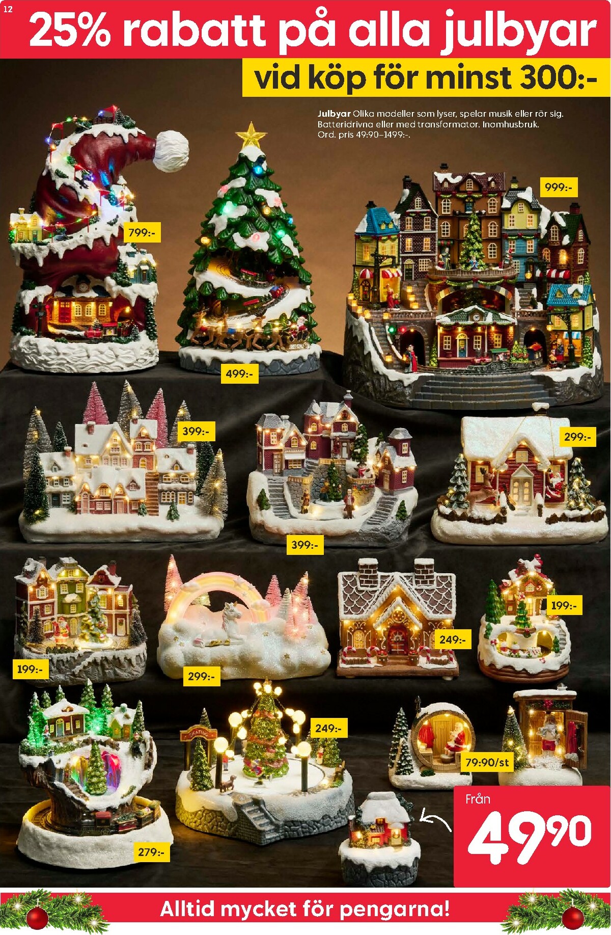 rusta - Rusta-reklambladet giltigt från 01/12 - 07/12 - page: 12