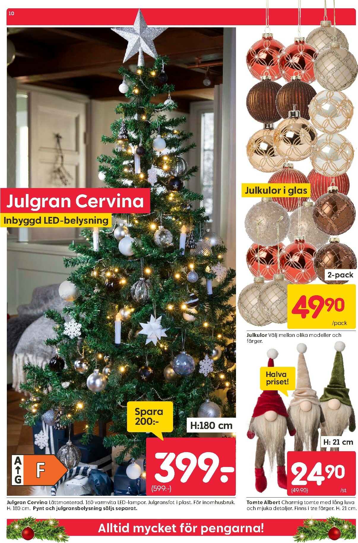 rusta - Rusta-reklambladet giltigt från 01/12 - 07/12 - page: 10