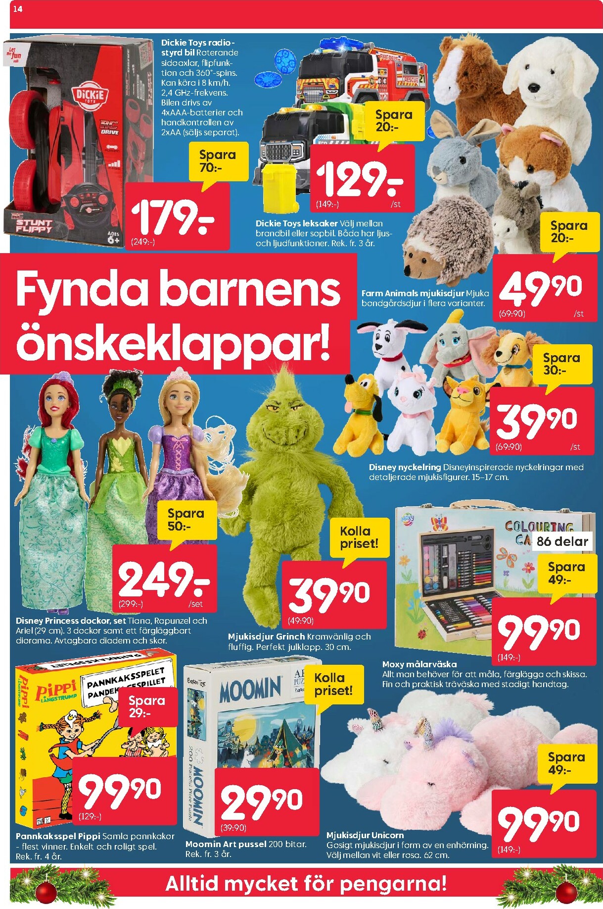 rusta - Rusta-reklambladet giltigt från 08/12 - 14/12 - page: 14