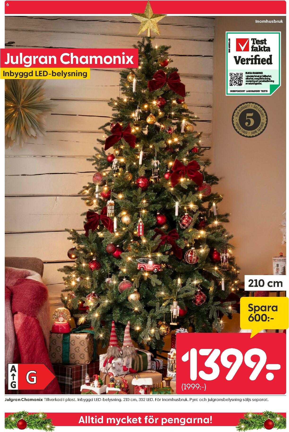 rusta - Rusta-reklambladet giltigt från 08/12 - 14/12 - page: 6