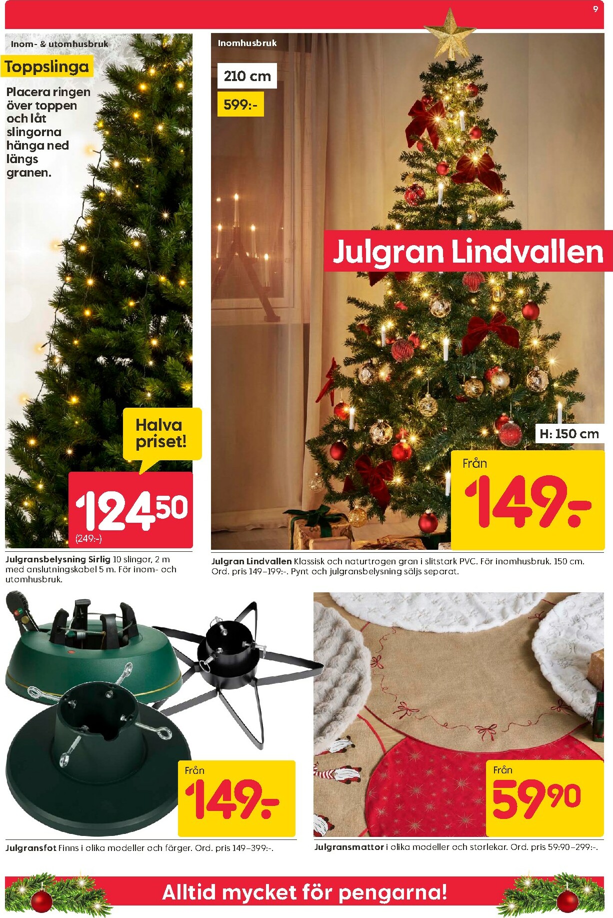 rusta - Rusta-reklambladet giltigt från 08/12 - 14/12 - page: 9