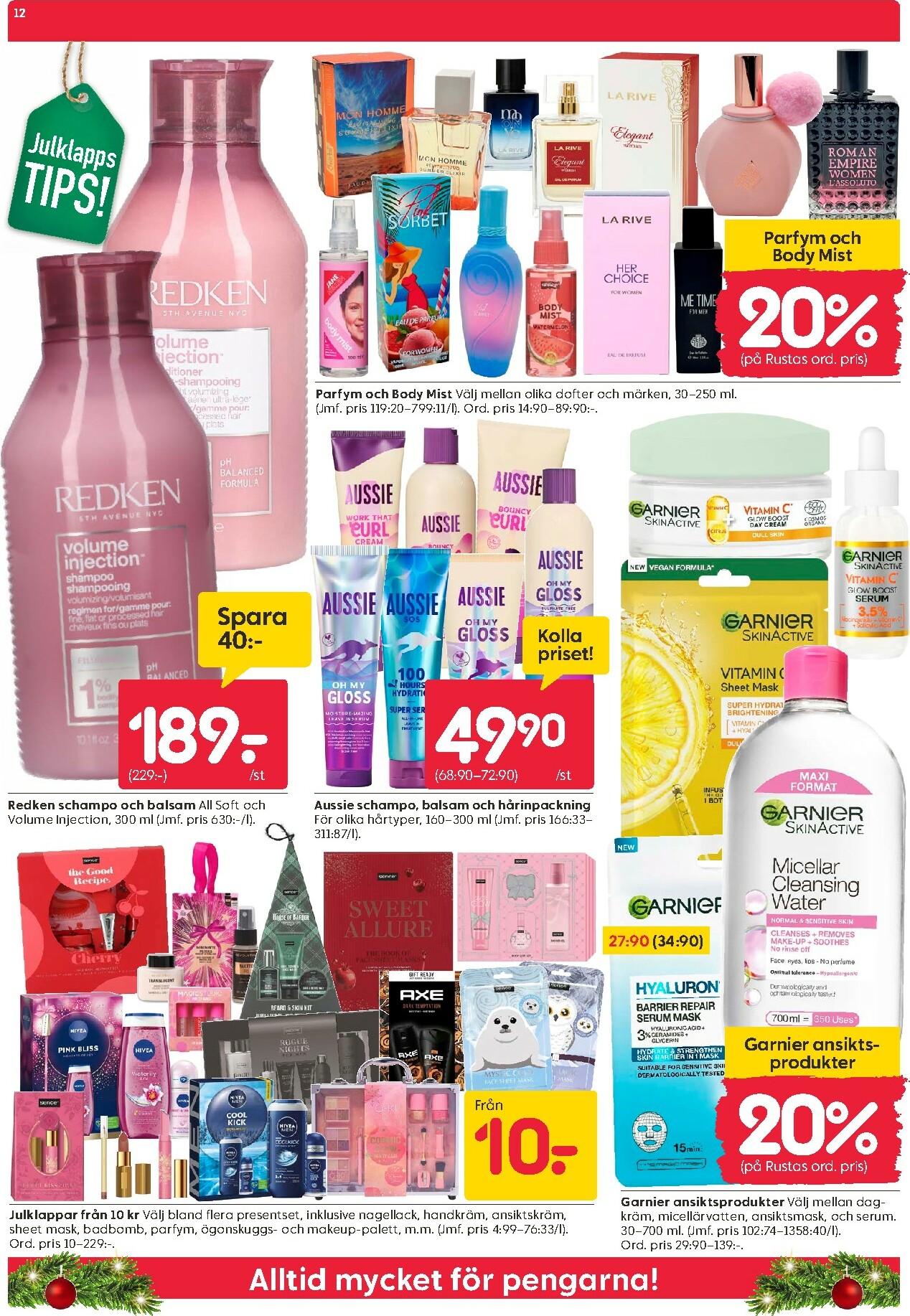 rusta - Rusta-reklambladet giltigt från 15/12 - 23/12 - page: 12