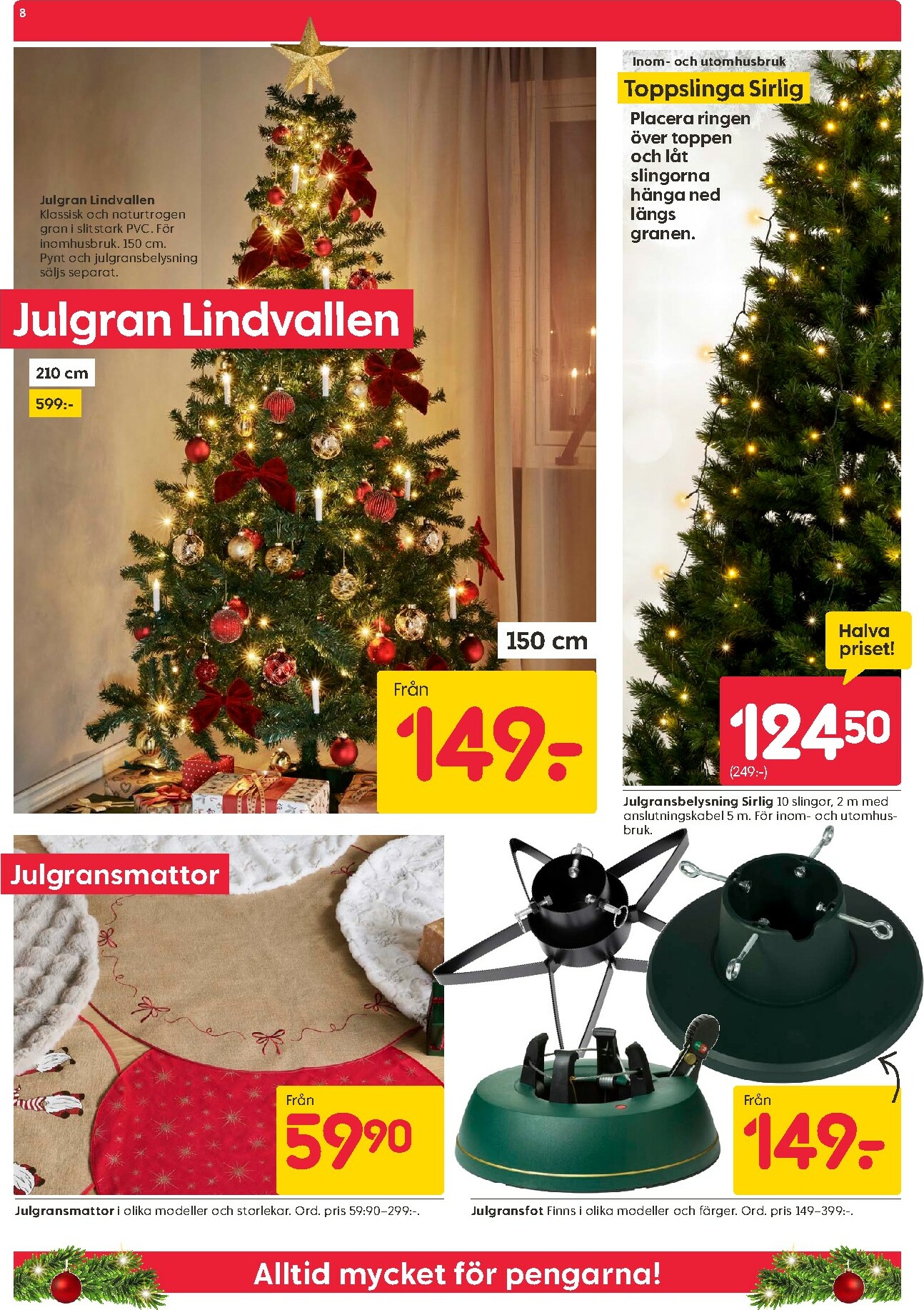 rusta - Rusta-reklambladet giltigt från 15/12 - 23/12 - page: 8