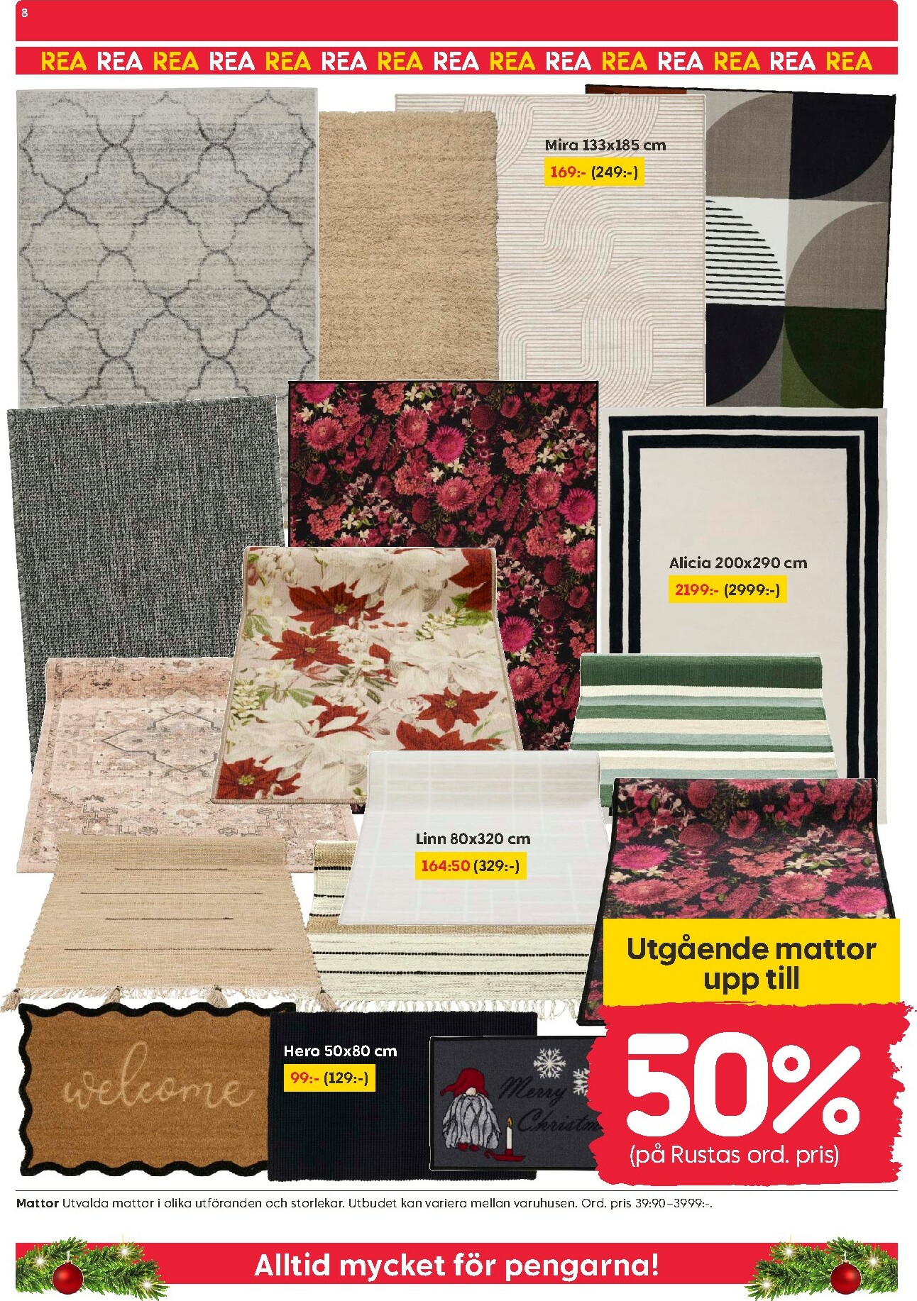 rusta - Rusta-reklambladet giltigt från 24/12 - 04/01 - page: 8