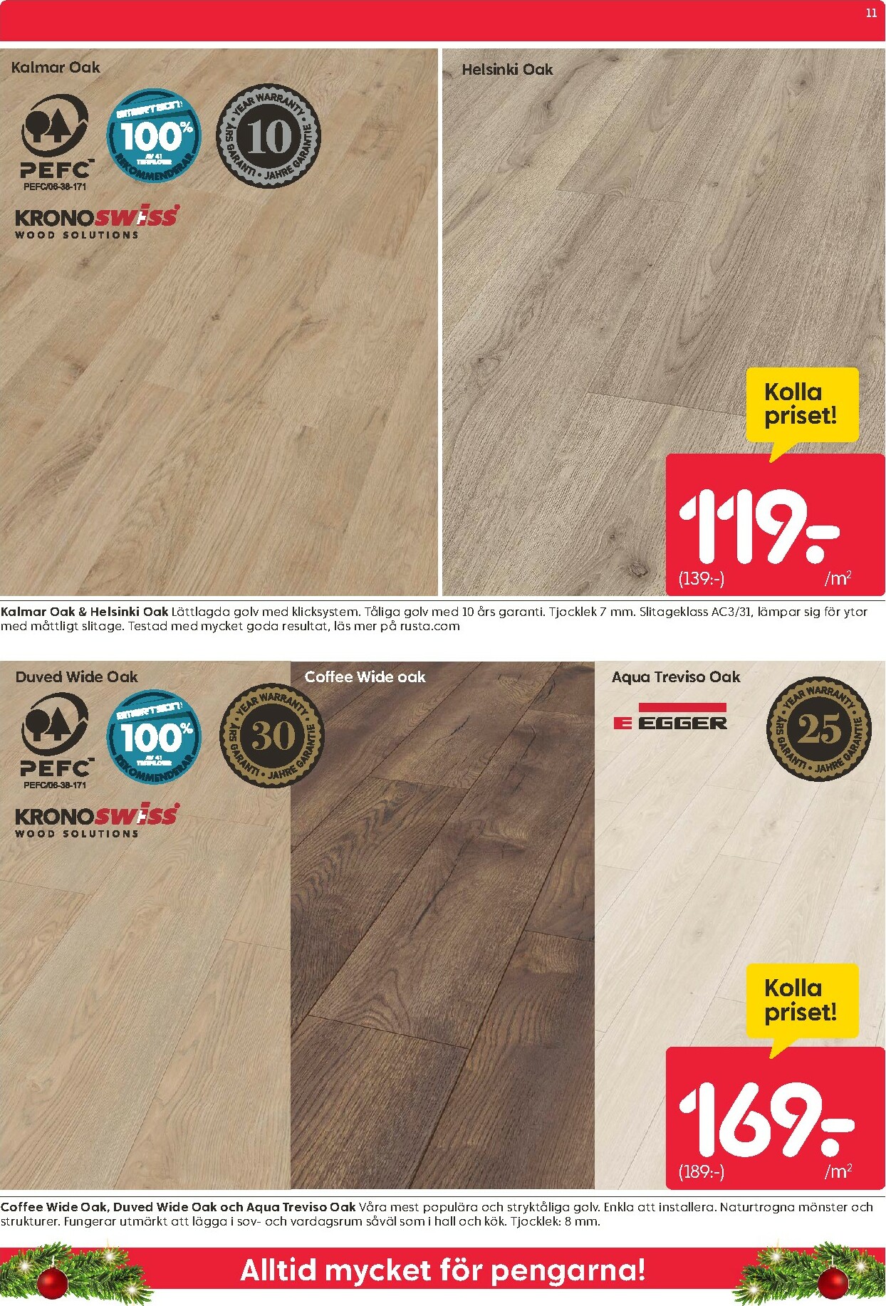 rusta - Rusta-reklambladet giltigt från 24/12 - 04/01 - page: 11