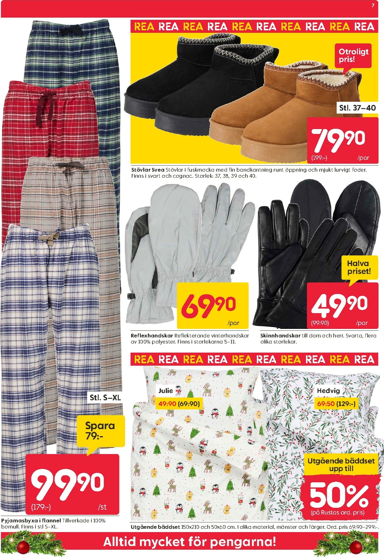 rusta - Rusta-reklambladet giltigt från 24/12 - 04/01 - page: 7