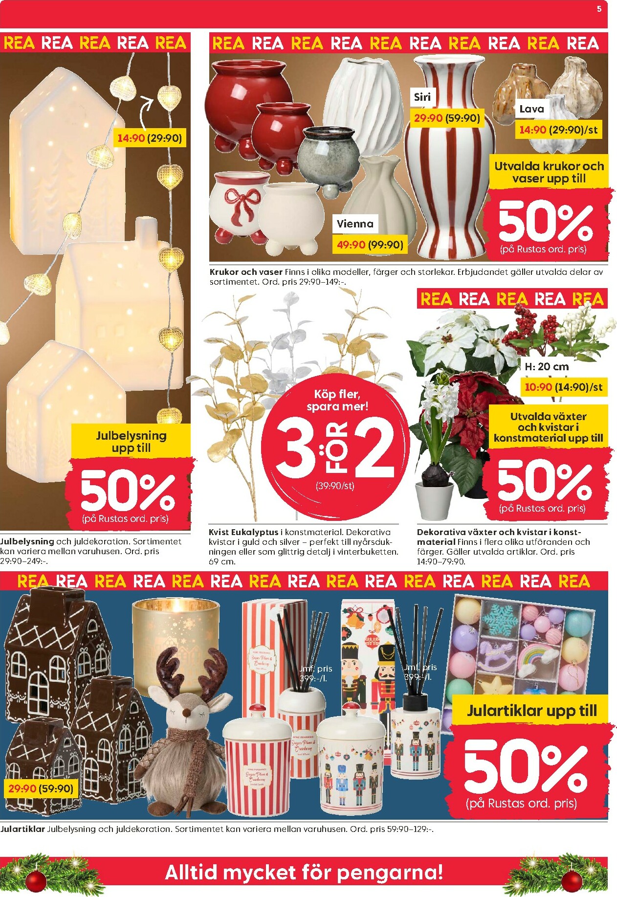 rusta - Rusta-reklambladet giltigt från 24/12 - 04/01 - page: 5