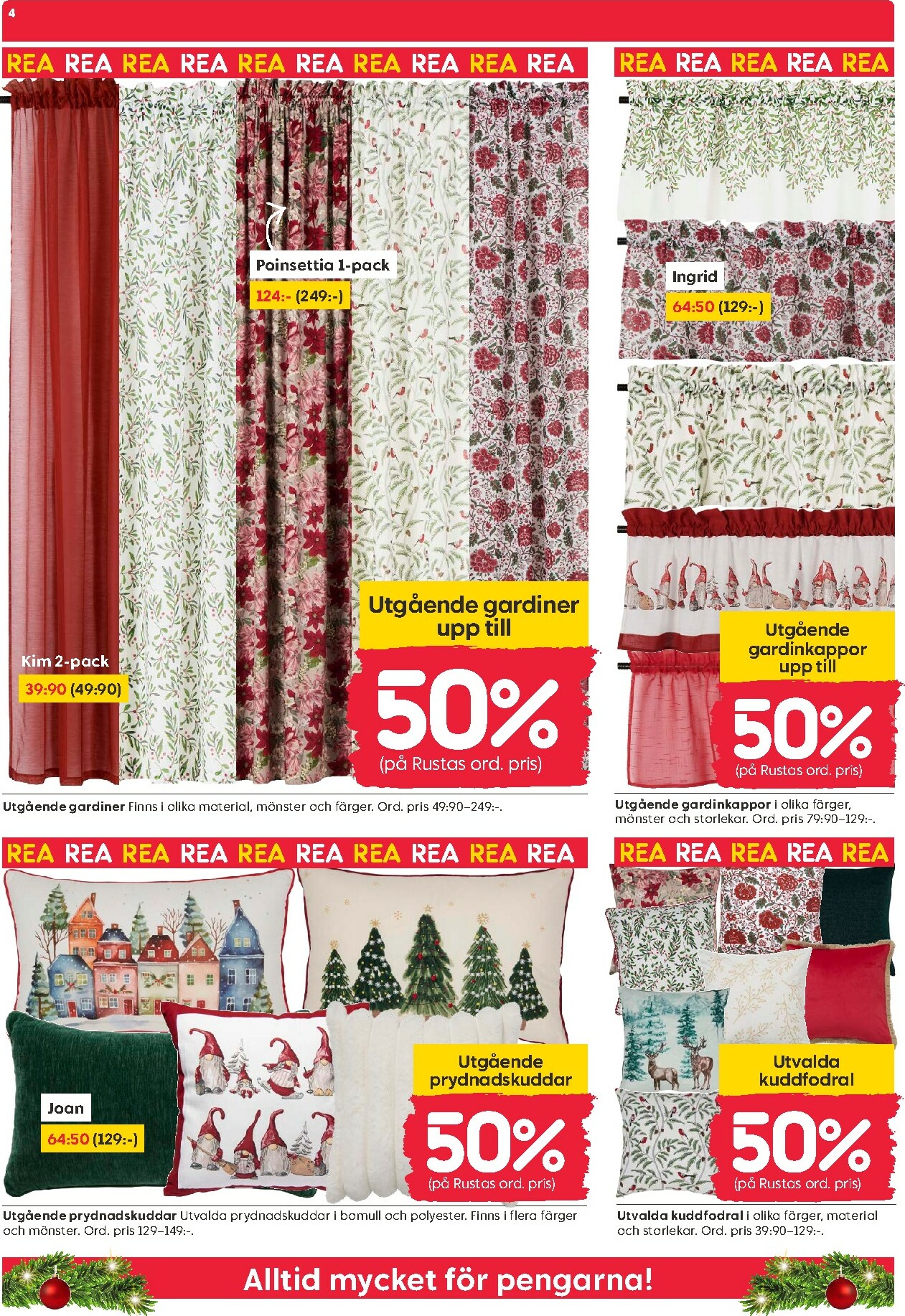 rusta - Rusta-reklambladet giltigt från 24/12 - 04/01 - page: 4