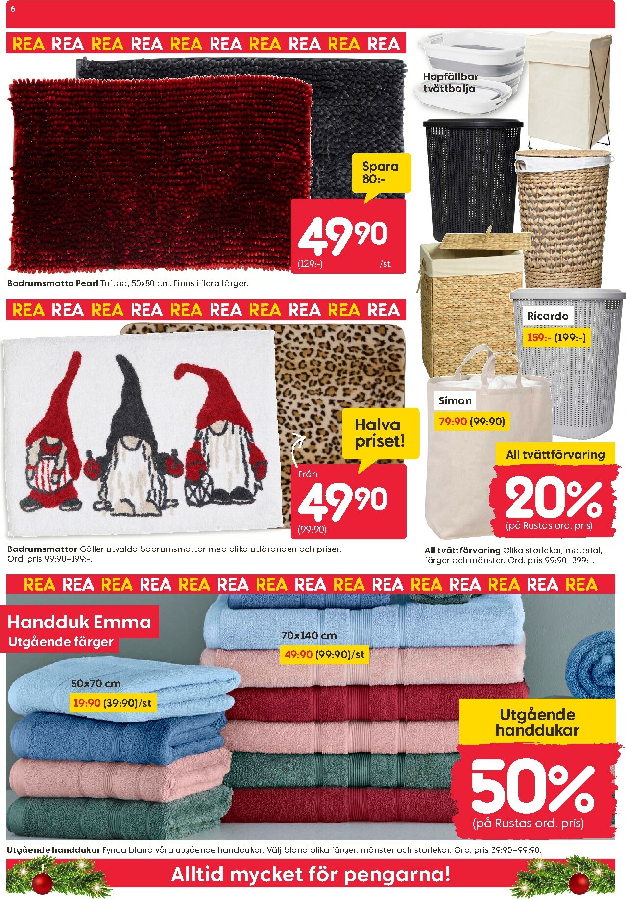 rusta - Rusta-reklambladet giltigt från 24/12 - 04/01 - page: 6