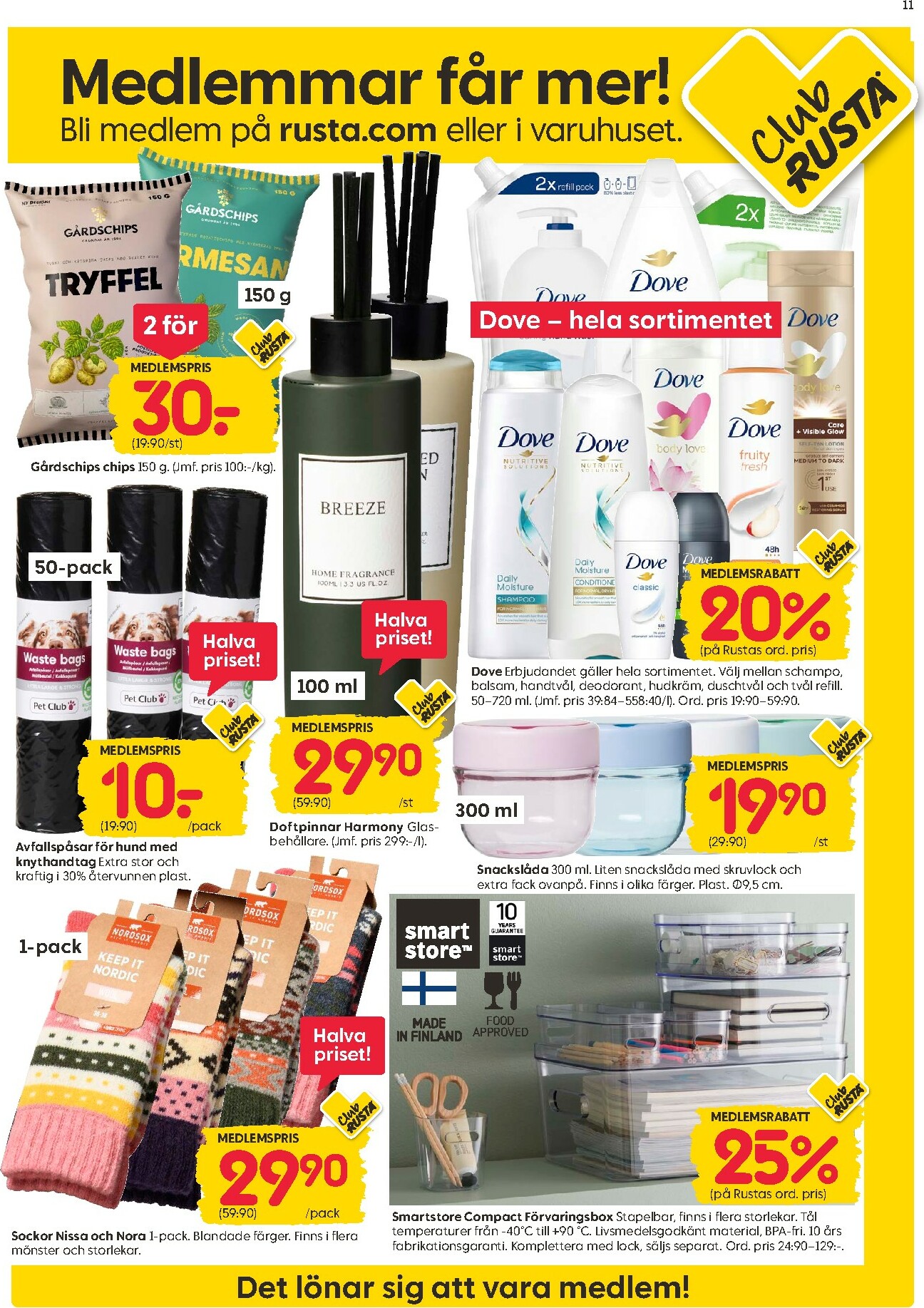 rusta - Rusta-reklambladet giltigt från 12/01 - 18/01 - page: 11