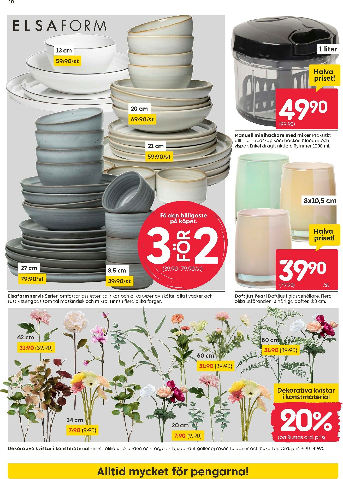 rusta - Rusta-reklambladet giltigt från 19/01 - 25/01 - page: 10