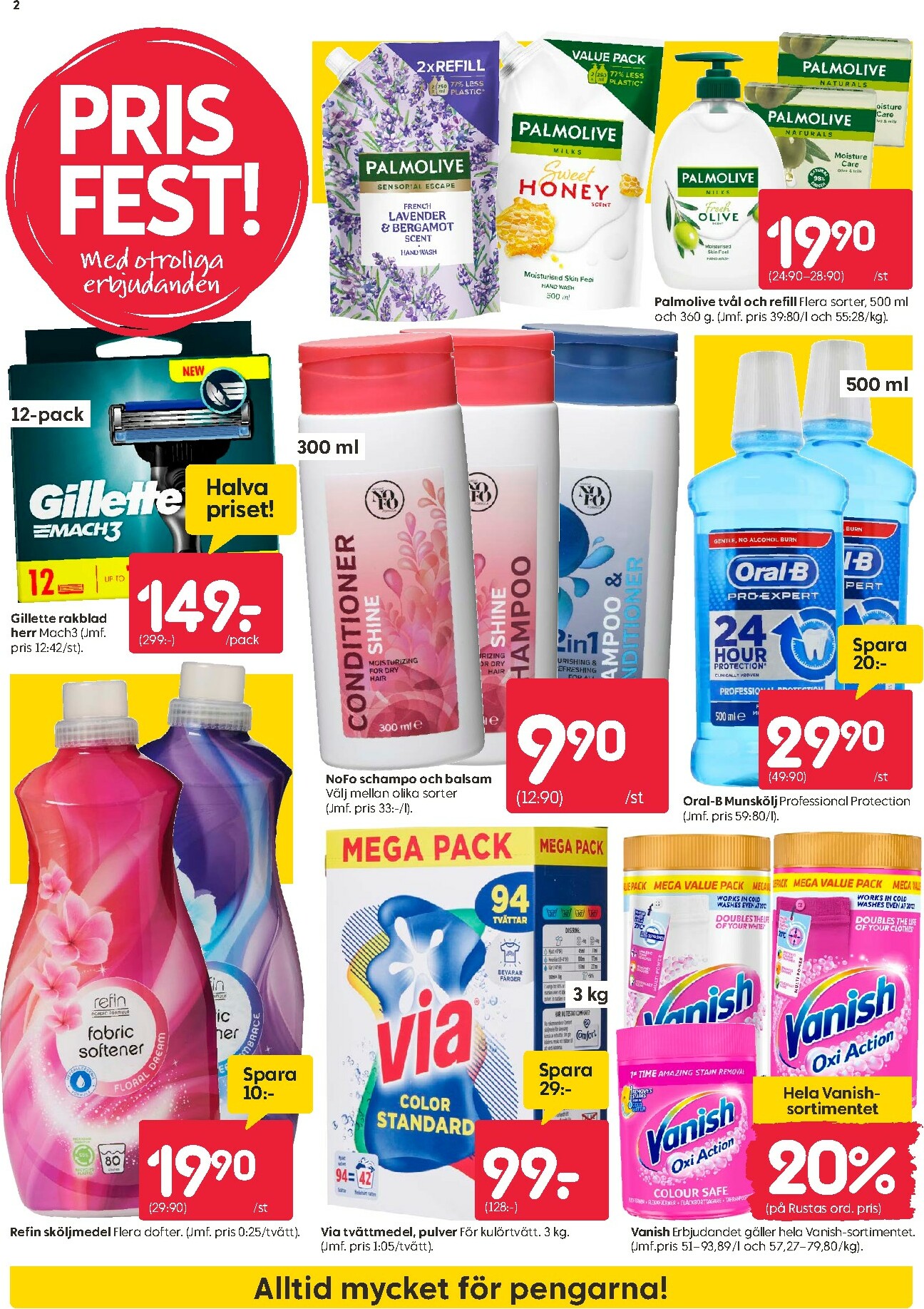 rusta - Rusta-reklambladet giltigt från 19/01 - 25/01 - page: 2