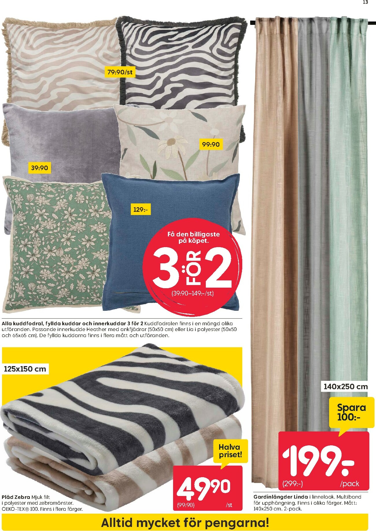 rusta - Rusta-reklambladet giltigt från 19/01 - 25/01 - page: 13