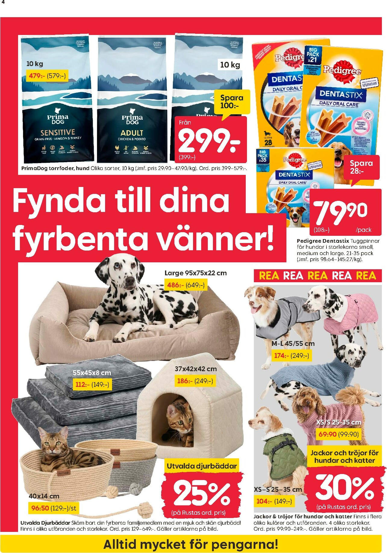 rusta - Rusta-reklambladet giltigt från 19/01 - 25/01 - page: 4