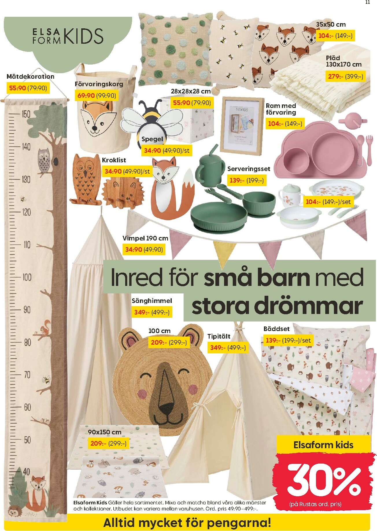 rusta - Rusta-reklambladet giltigt från 19/01 - 25/01 - page: 11