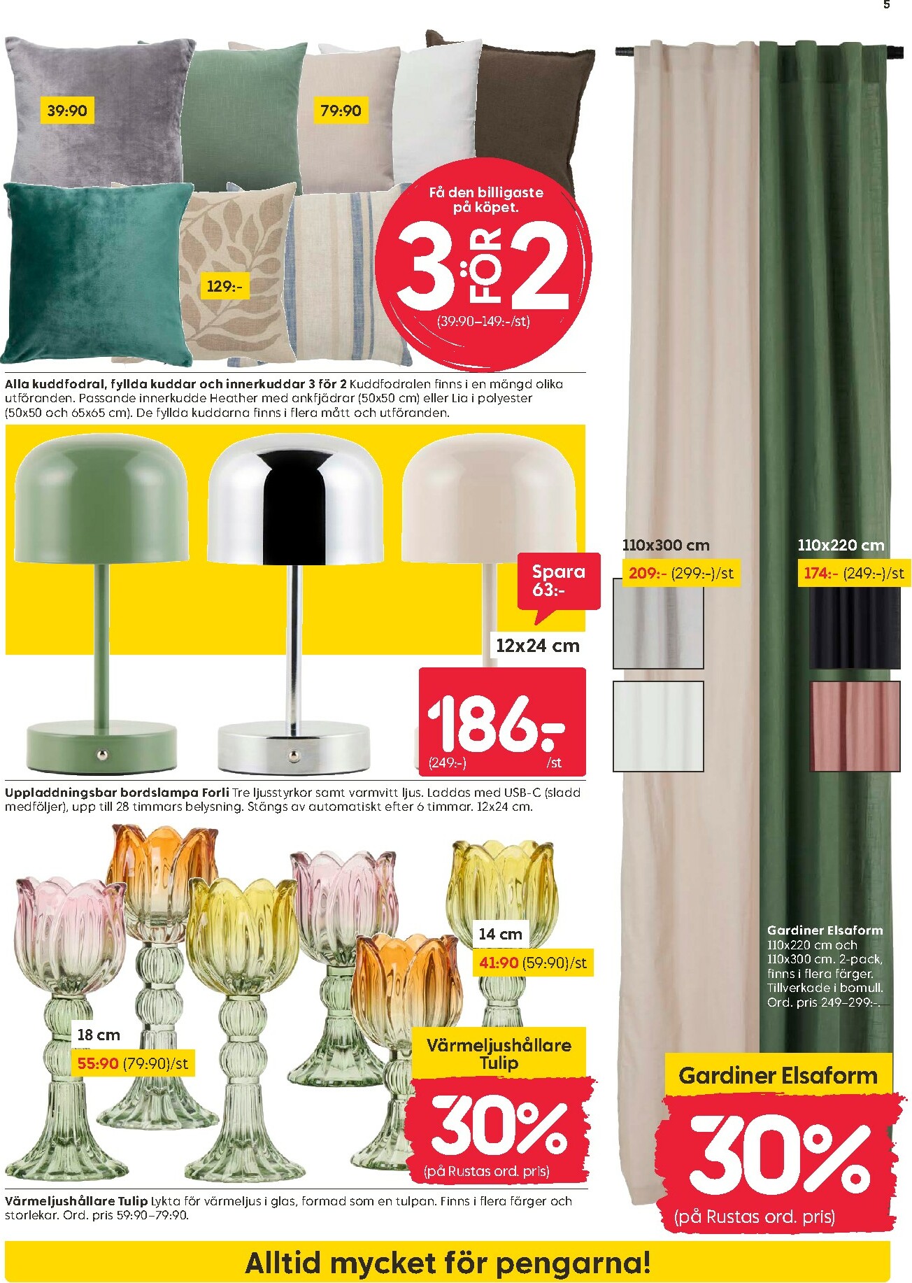 rusta - Rusta-reklambladet giltigt från 26/01 - 01/02 - page: 5