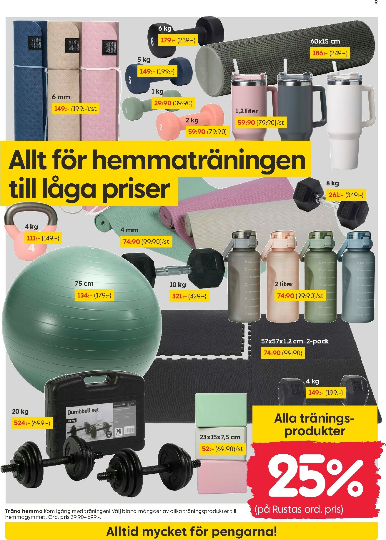 rusta - Rusta-reklambladet giltigt från 26/01 - 01/02 - page: 9