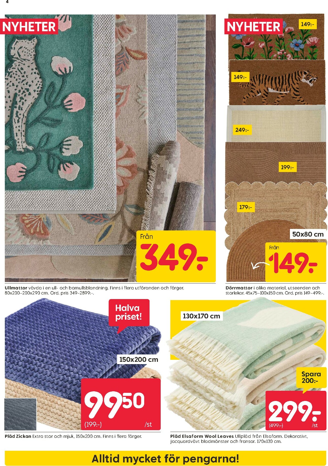 rusta - Rusta-reklambladet giltigt från 26/01 - 01/02 - page: 4