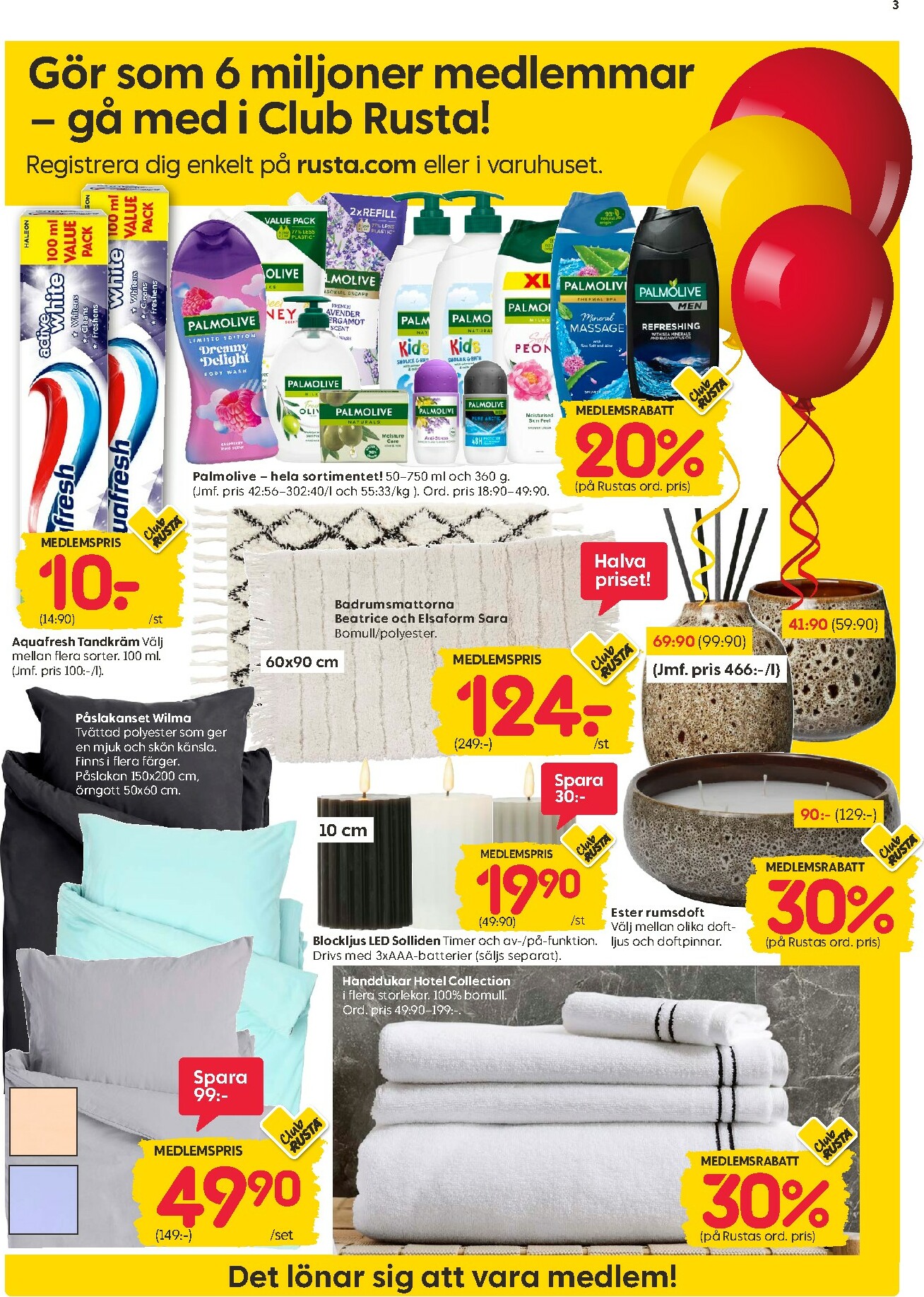 rusta - Rusta-reklambladet giltigt från 26/01 - 01/02 - page: 3