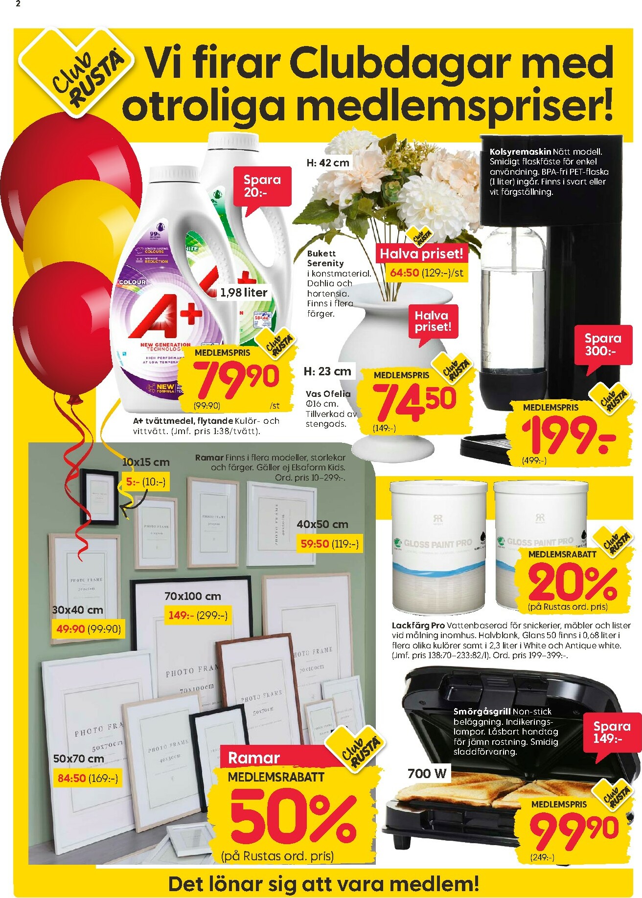 rusta - Rusta-reklambladet giltigt från 26/01 - 01/02 - page: 2