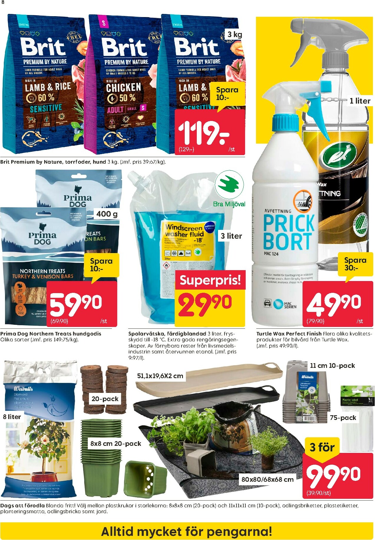 rusta - Rusta-reklambladet giltigt från 26/01 - 01/02 - page: 8