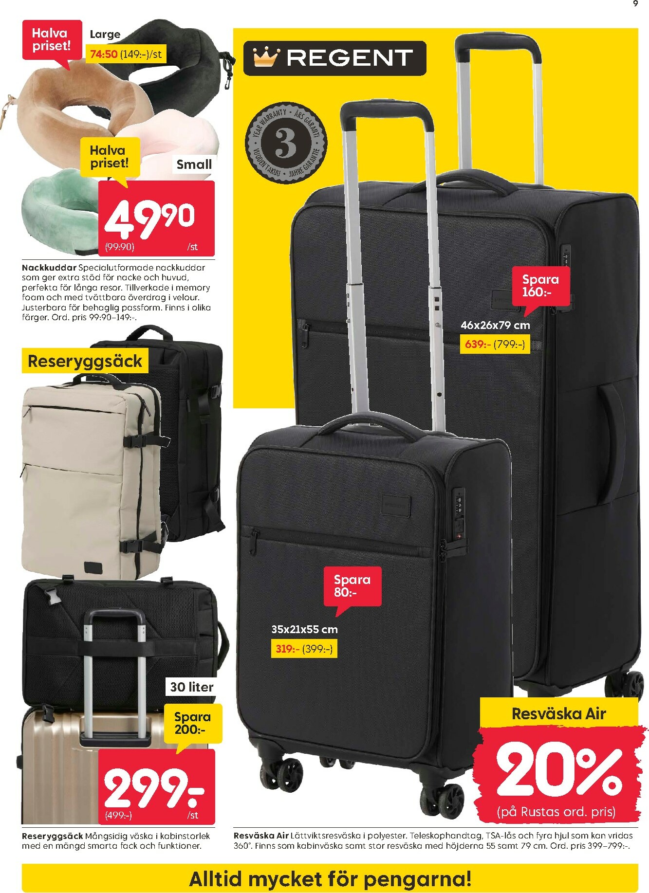 rusta - Rusta-reklambladet giltigt från 02/02/2026 - 08/02/2026 - page: 9