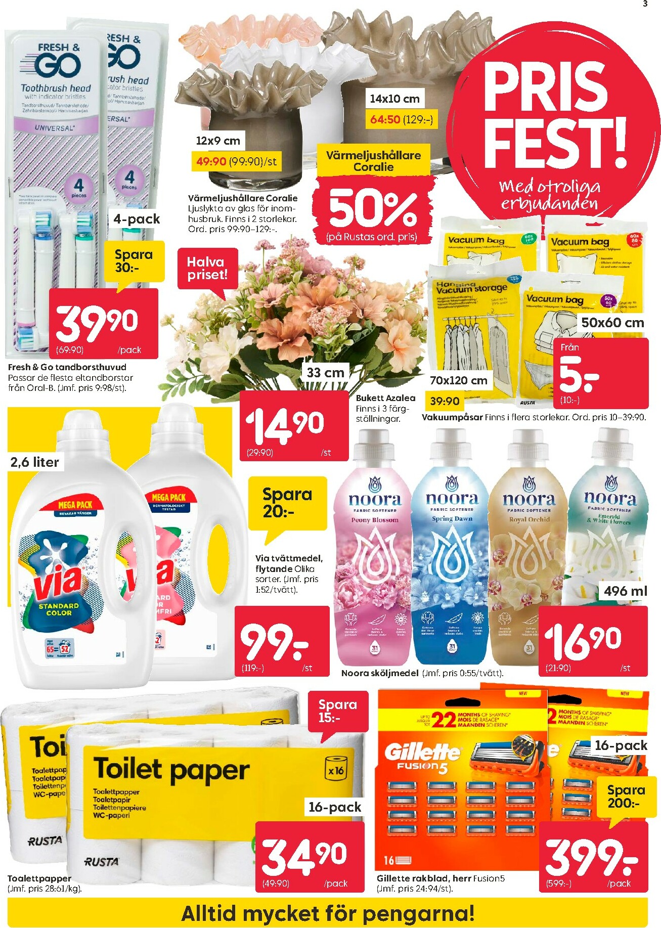 rusta - Rusta-reklambladet giltigt från 02/02/2026 - 08/02/2026 - page: 3