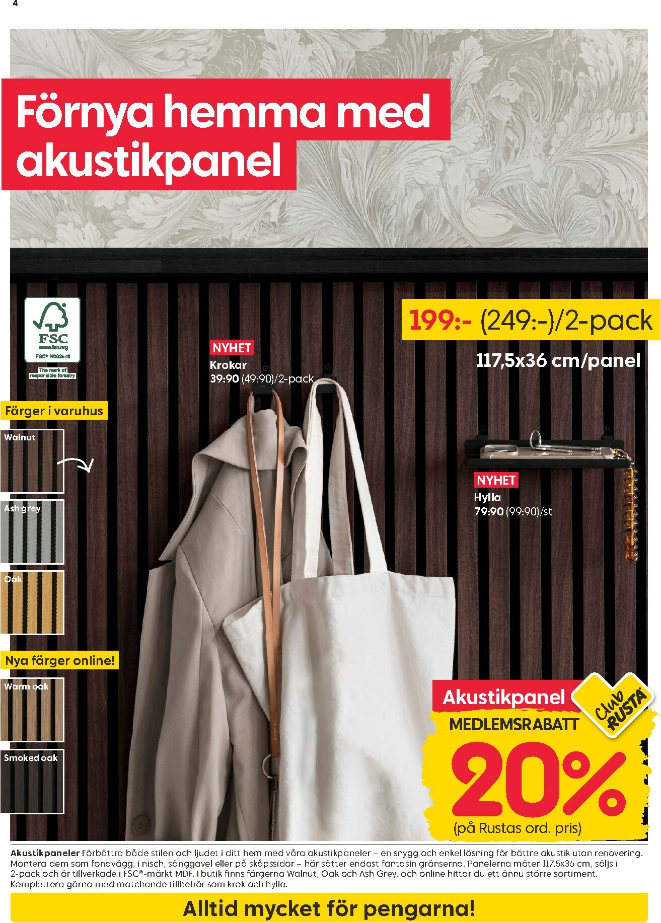 rusta - Rusta-reklambladet giltigt från 09/02/2026 - 15/02/2026 - page: 4