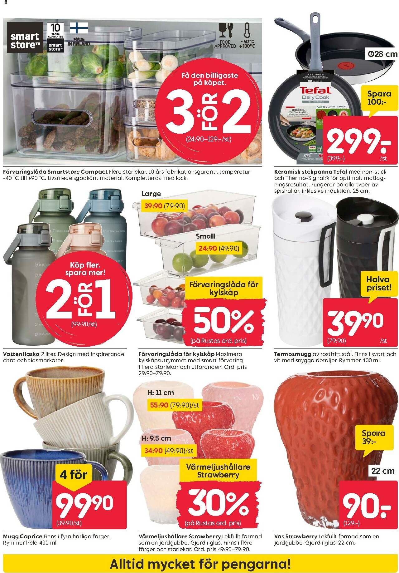 rusta - Rusta-reklambladet giltigt från 09/02/2026 - 15/02/2026 - page: 8
