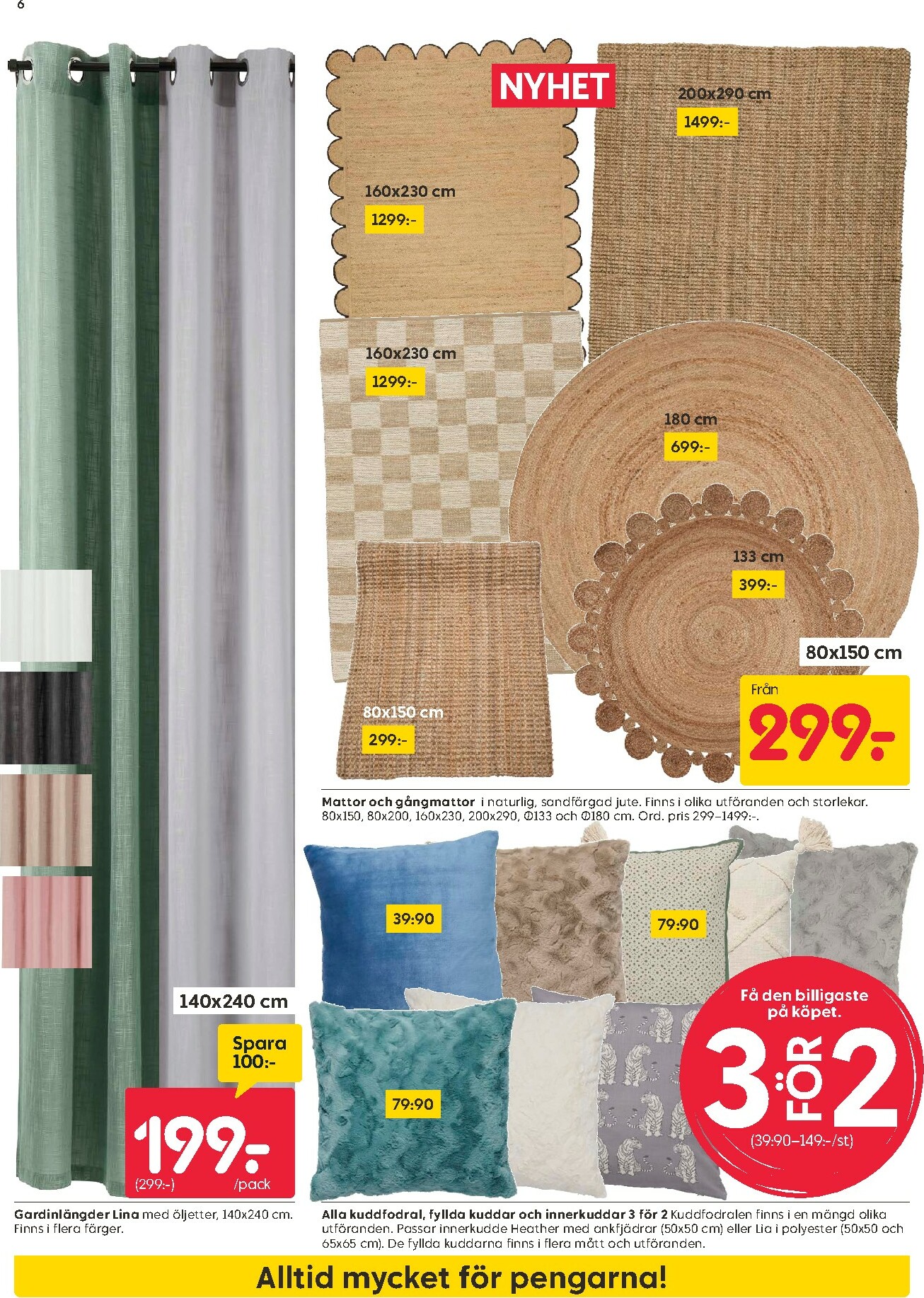 rusta - Rusta-reklambladet giltigt från 16/02/2026 - 22/02/2026 - page: 6