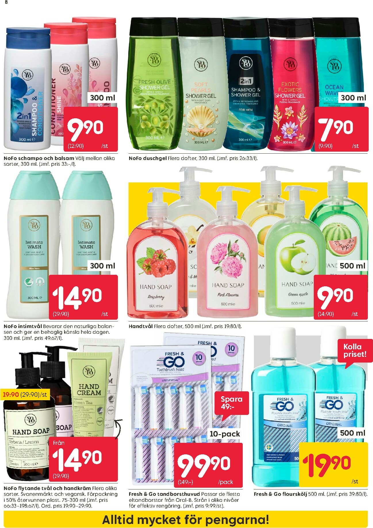 rusta - Rusta-reklambladet giltigt från 16/02/2026 - 22/02/2026 - page: 8