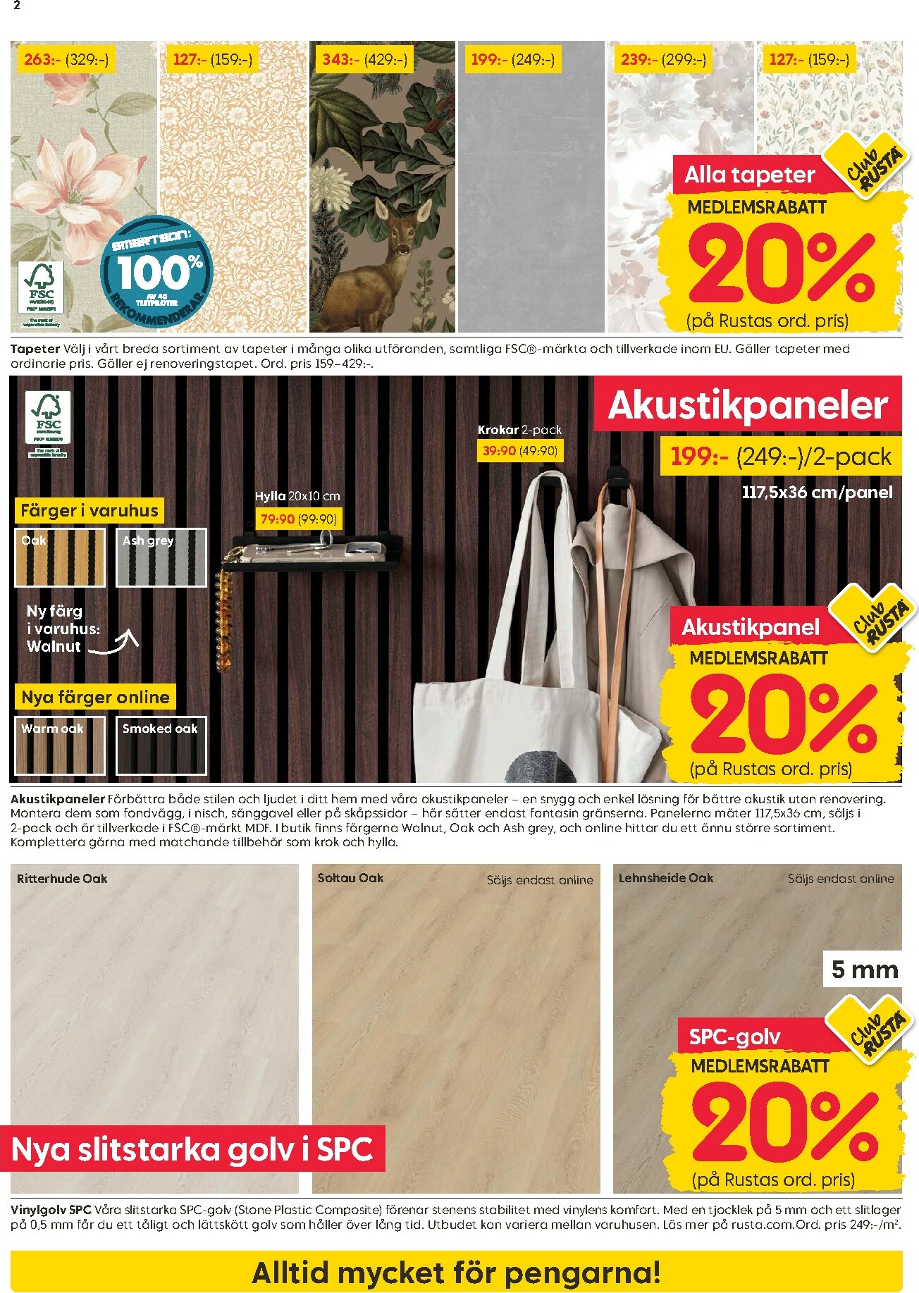 rusta - Rusta-reklambladet giltigt från 16/02/2026 - 22/02/2026 - page: 2