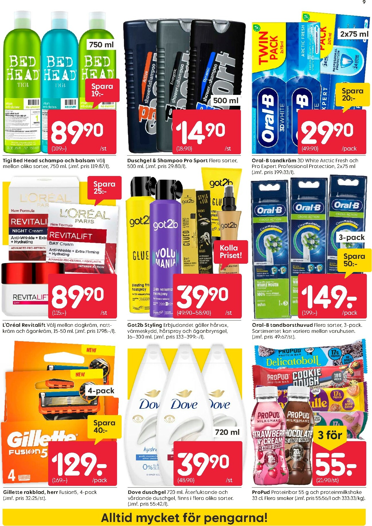 rusta - Rusta-reklambladet giltigt från 16/02/2026 - 22/02/2026 - page: 9