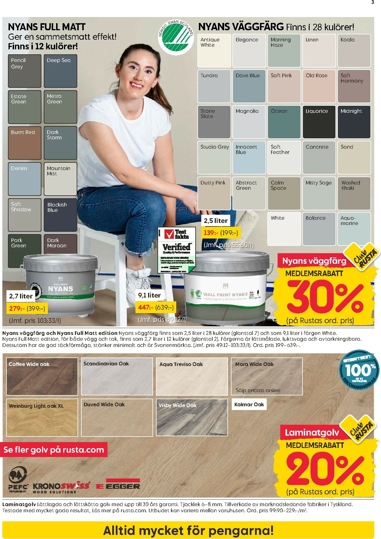 rusta - Rusta-reklambladet giltigt från 16/02/2026 - 22/02/2026 - page: 3