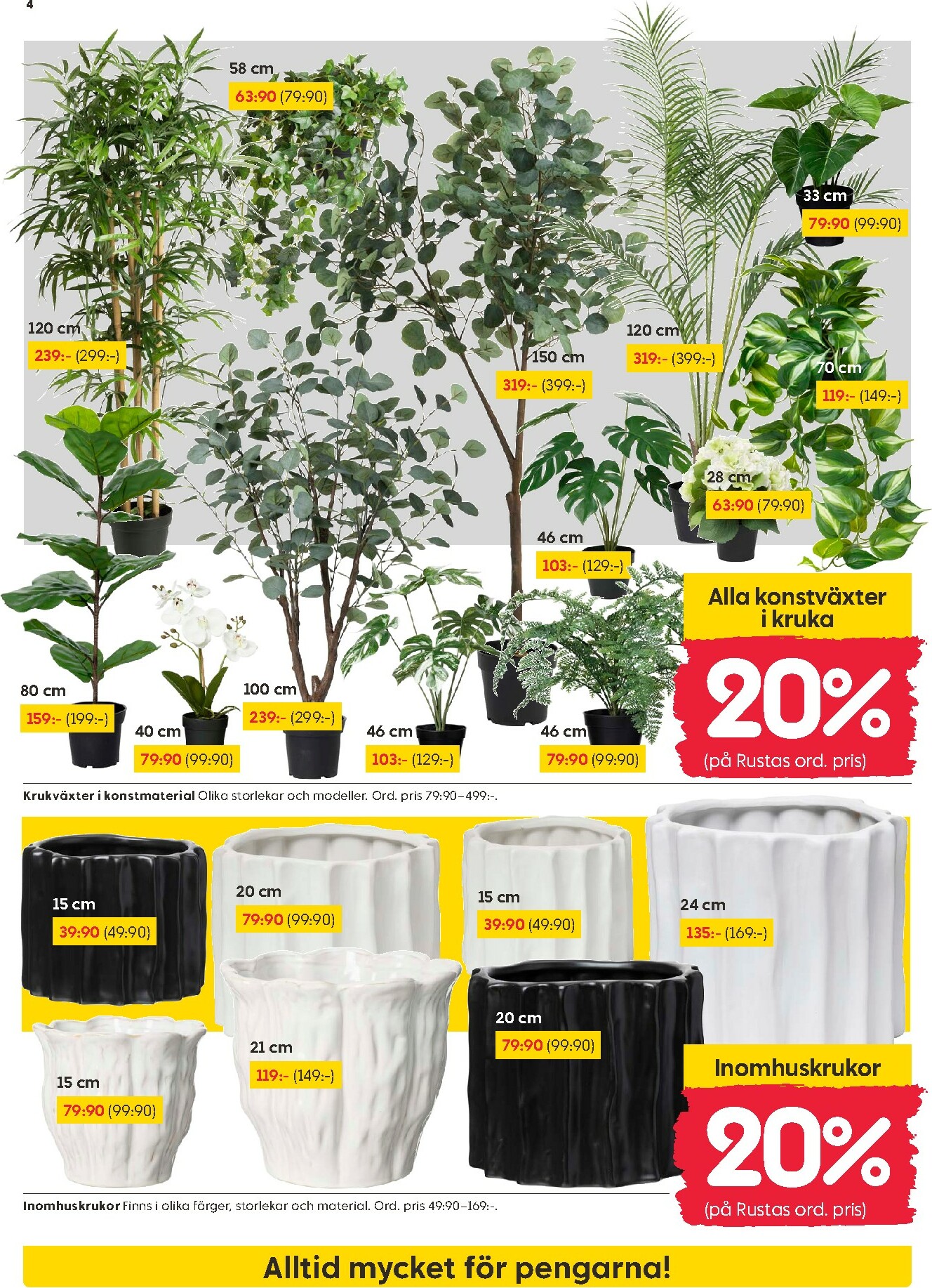 rusta - Rusta-reklambladet giltigt från 16/02/2026 - 22/02/2026 - page: 4