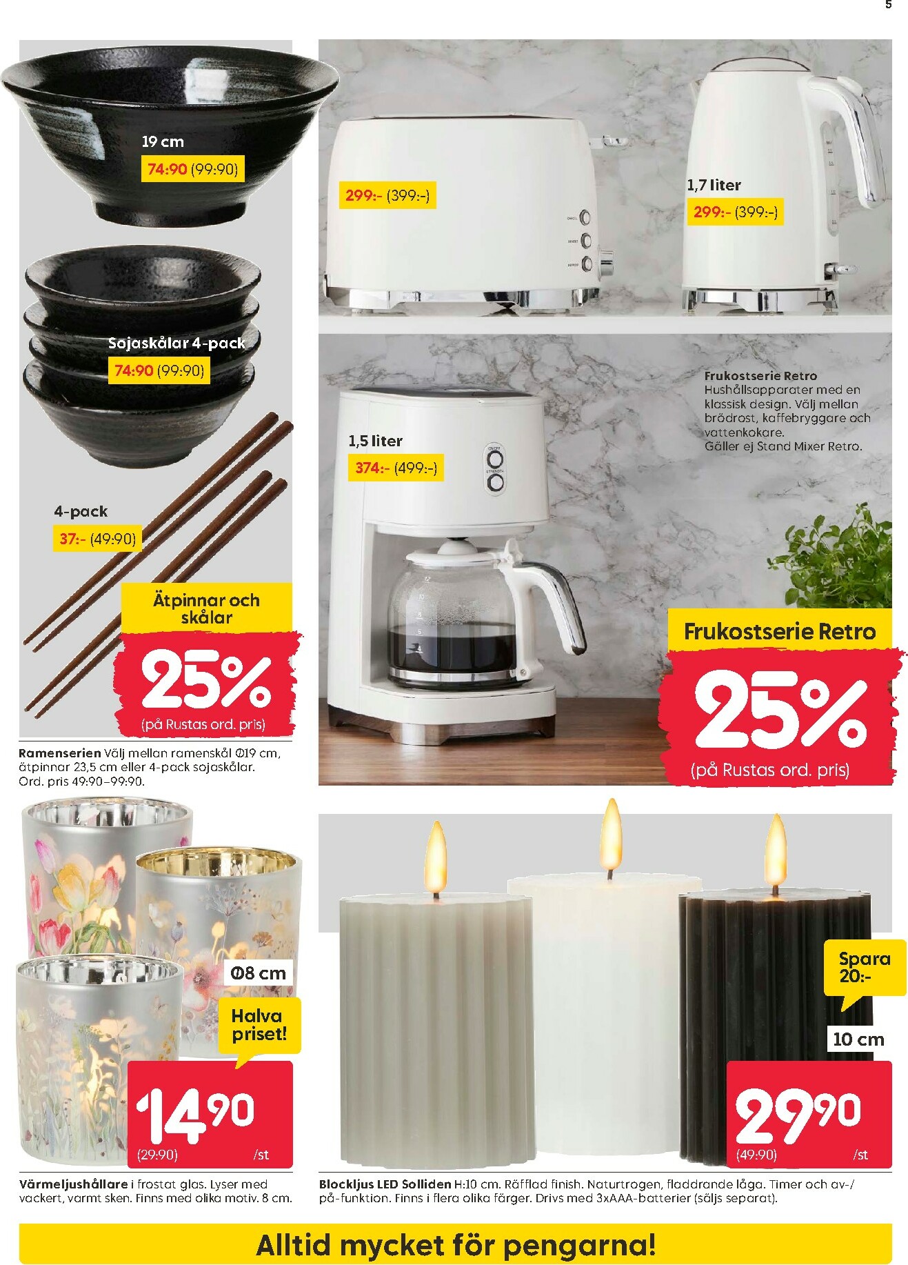 rusta - Rusta-reklambladet giltigt från 16/02/2026 - 22/02/2026 - page: 5