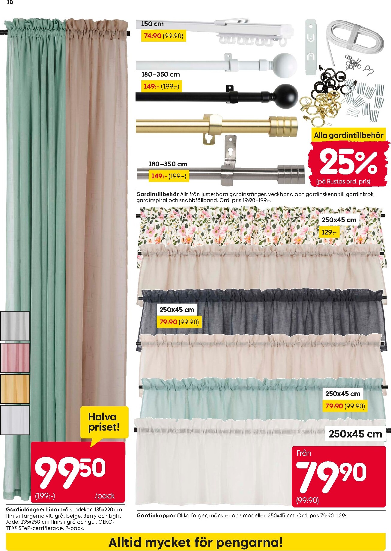 rusta - Rusta-reklambladet giltigt från 23/02/2026 - 01/03/2026 - page: 10