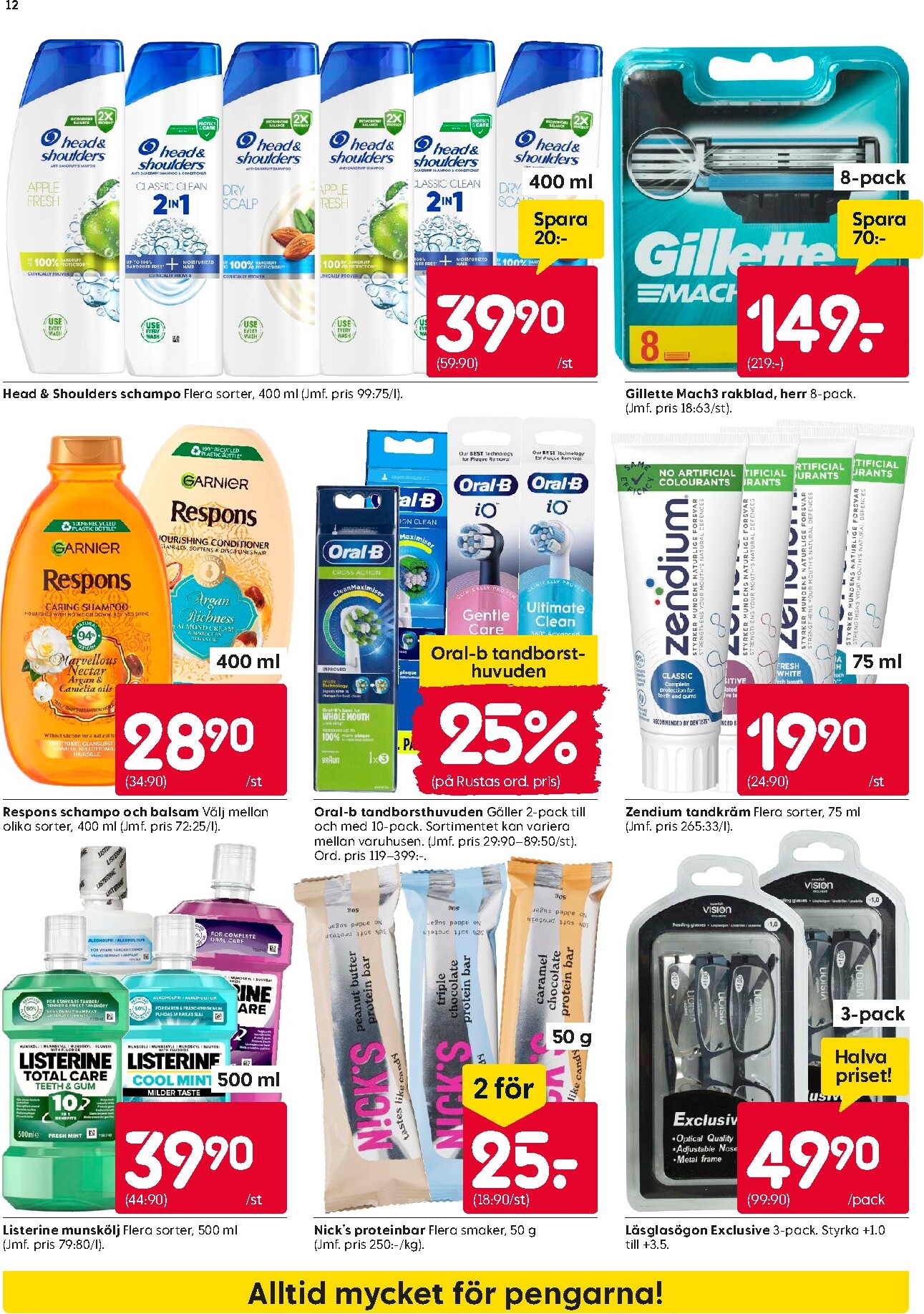 rusta - Rusta-reklambladet giltigt från 23/02/2026 - 01/03/2026 - page: 12