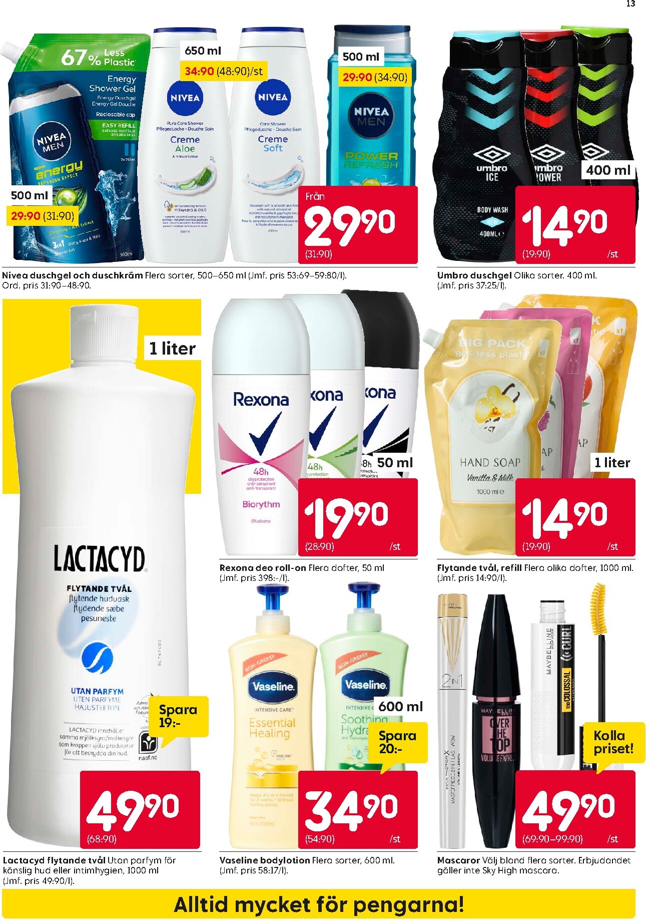 rusta - Rusta-reklambladet giltigt från 23/02/2026 - 01/03/2026 - page: 13