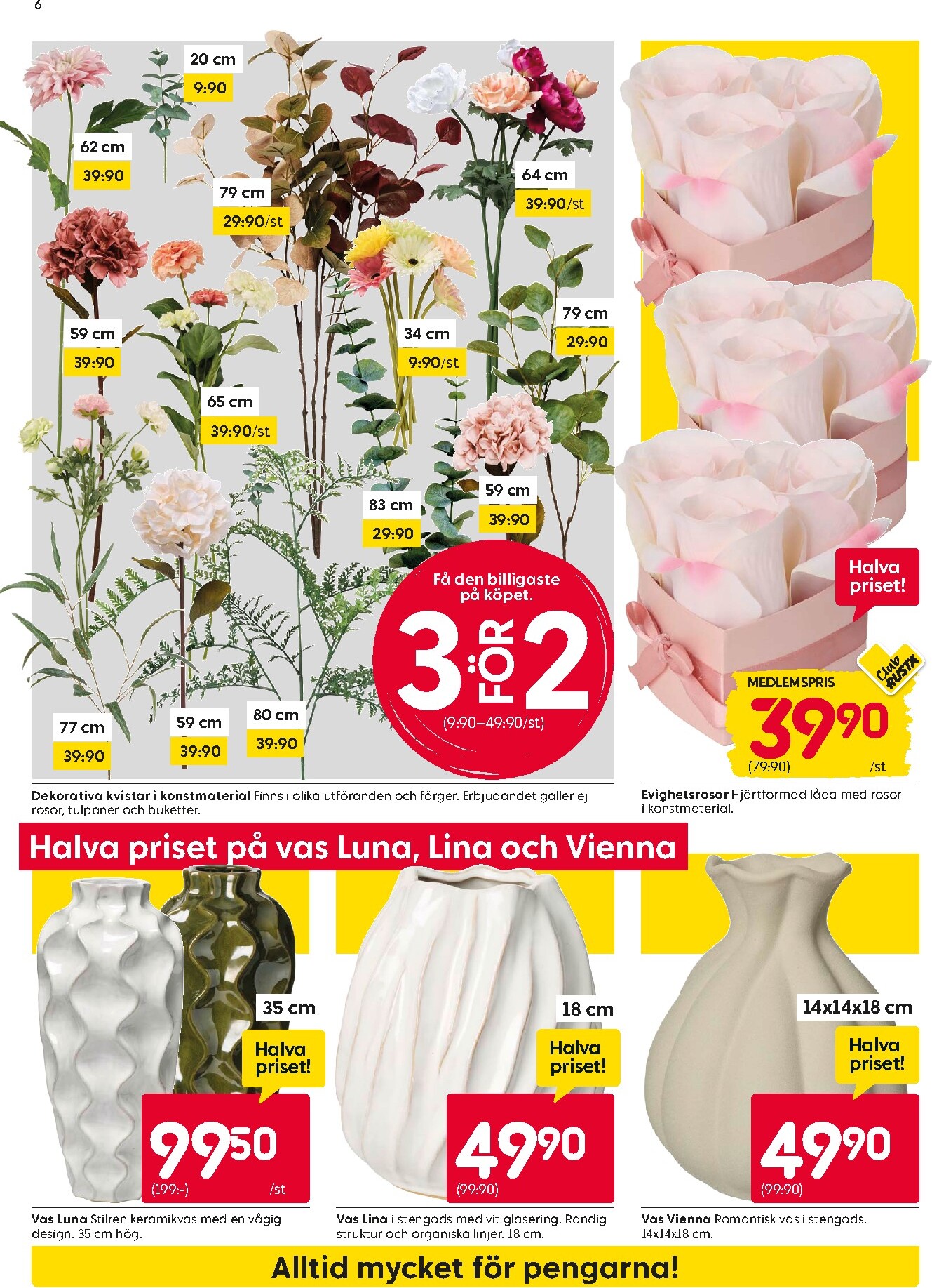 rusta - Rusta-reklambladet giltigt från 23/02/2026 - 01/03/2026 - page: 6