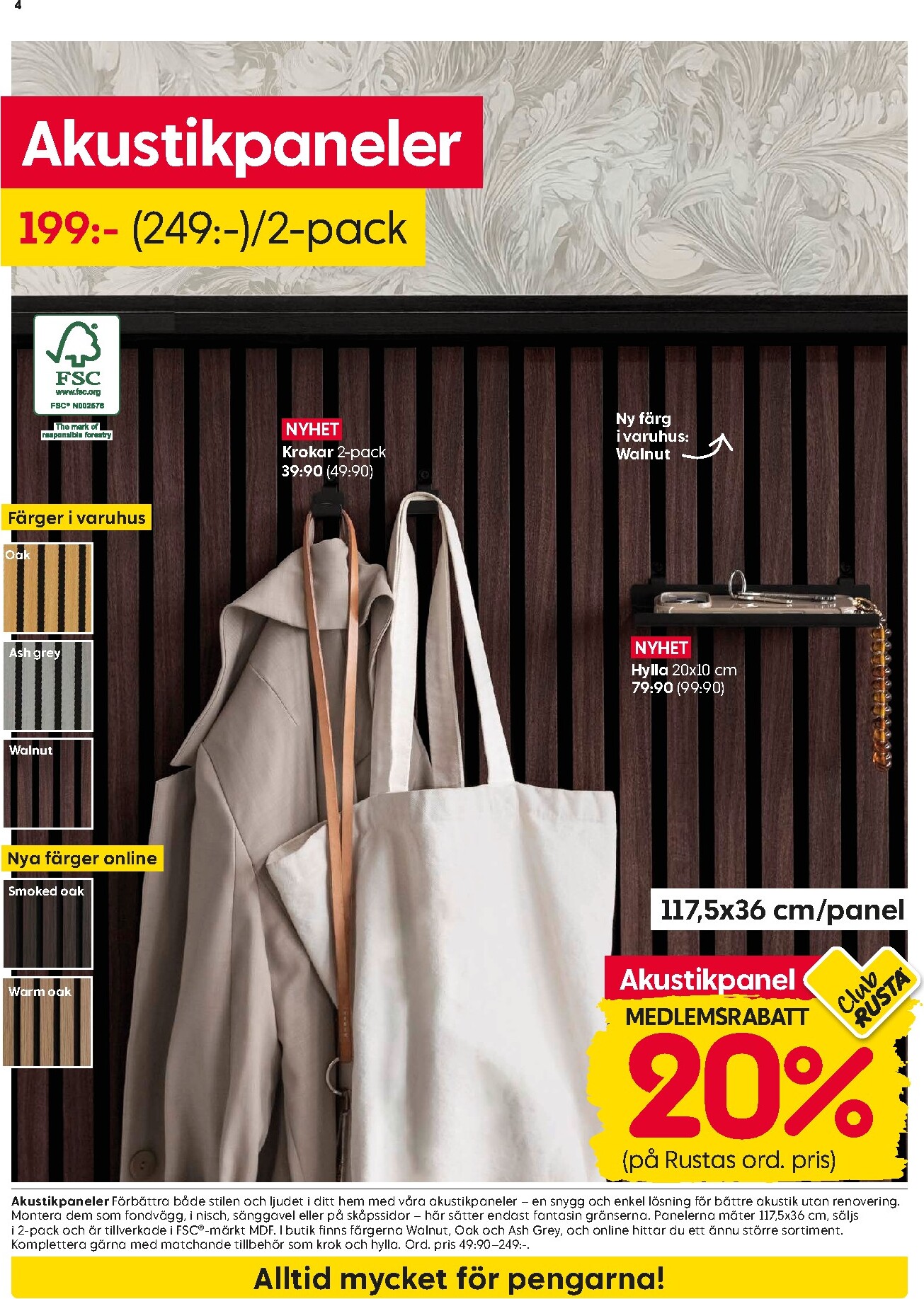 rusta - Rusta-reklambladet giltigt från 23/02/2026 - 01/03/2026 - page: 4