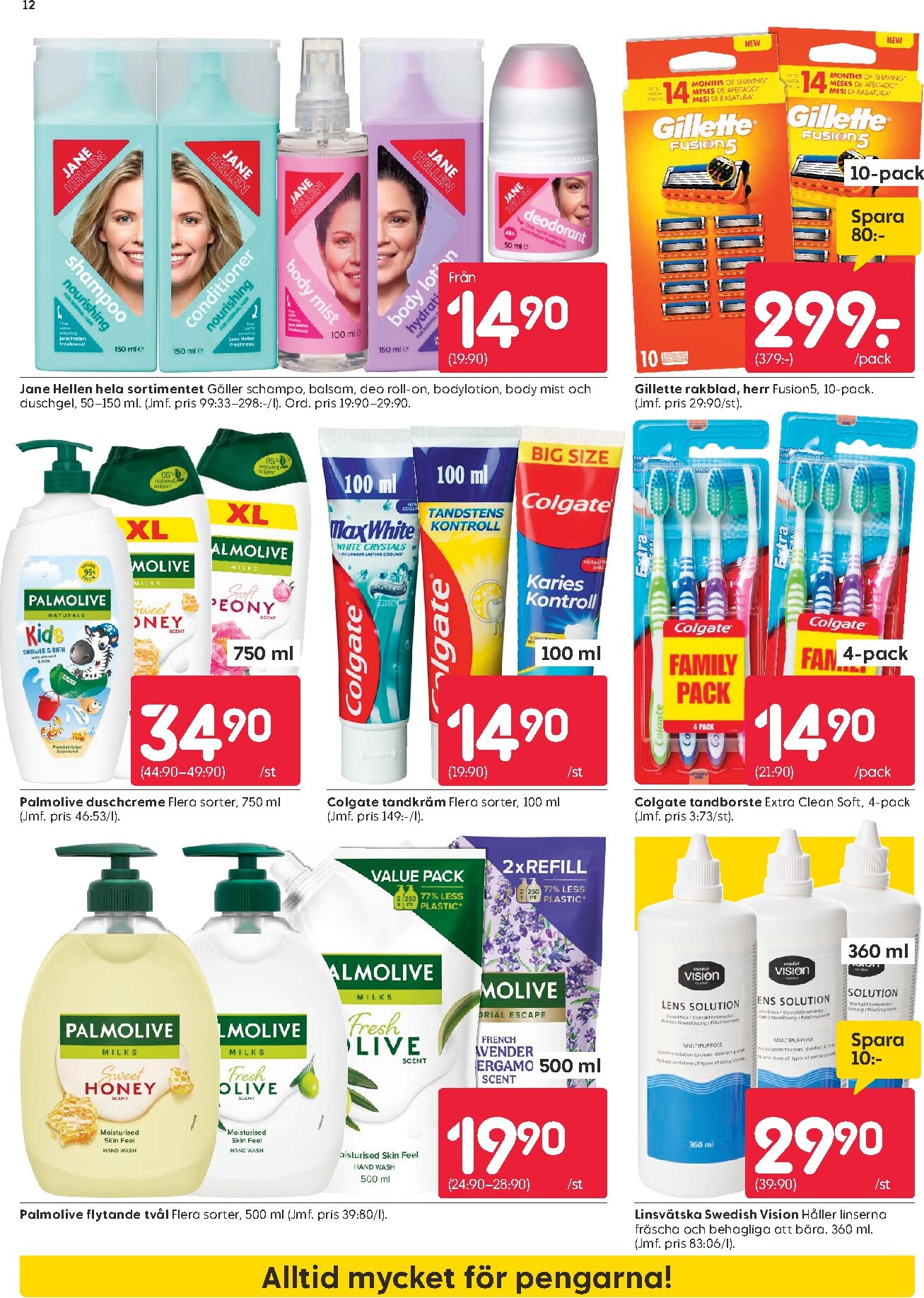 rusta - Rusta-reklambladet giltigt från 02/03/2026 - 08/03/2026 - page: 12