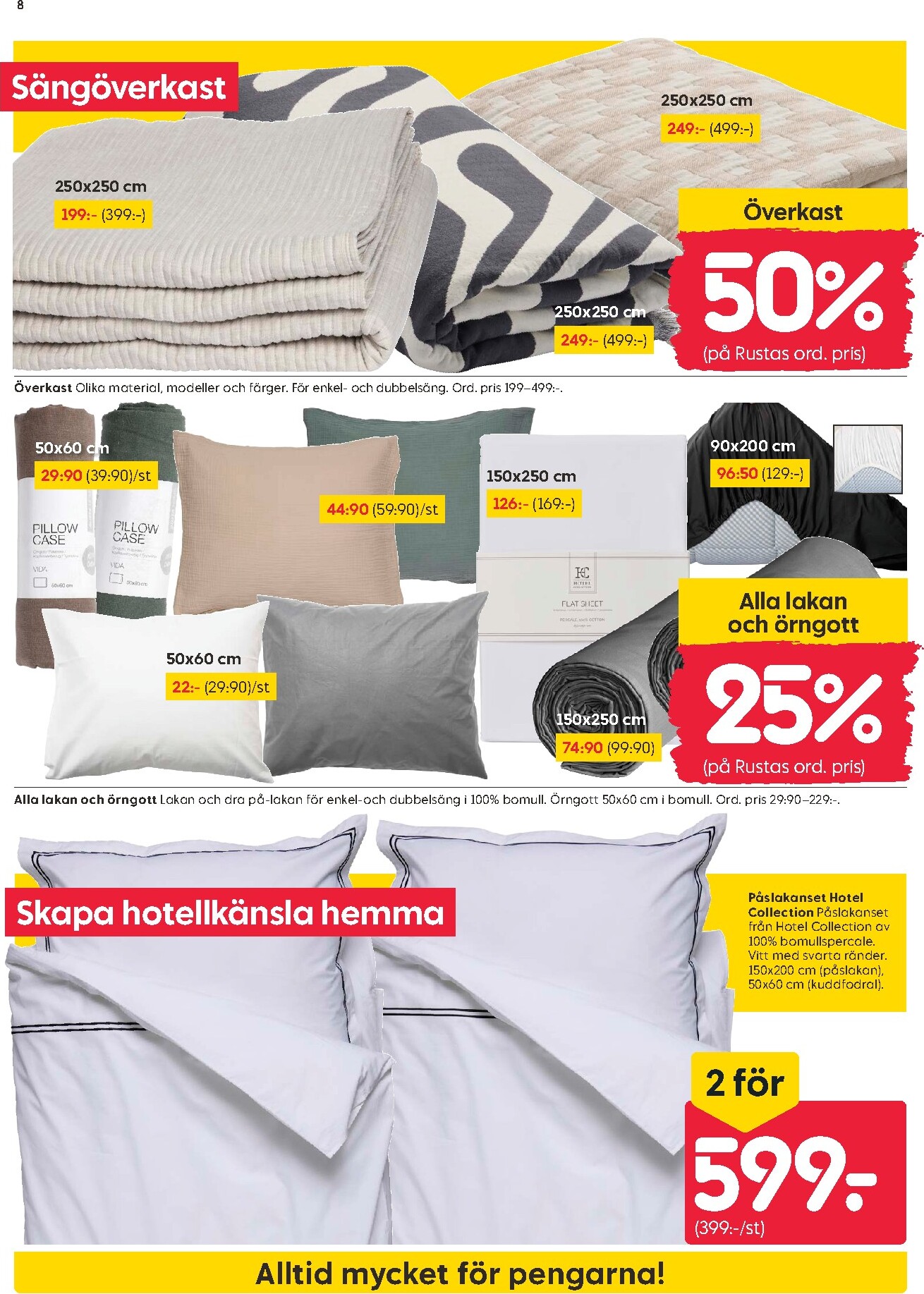 rusta - Rusta-reklambladet giltigt från 02/03/2026 - 08/03/2026 - page: 8