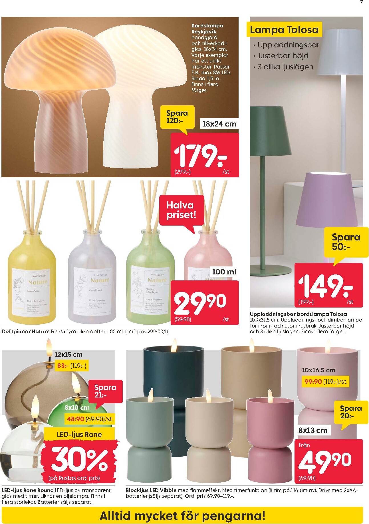 rusta - Rusta-reklambladet giltigt från 02/03/2026 - 08/03/2026 - page: 7